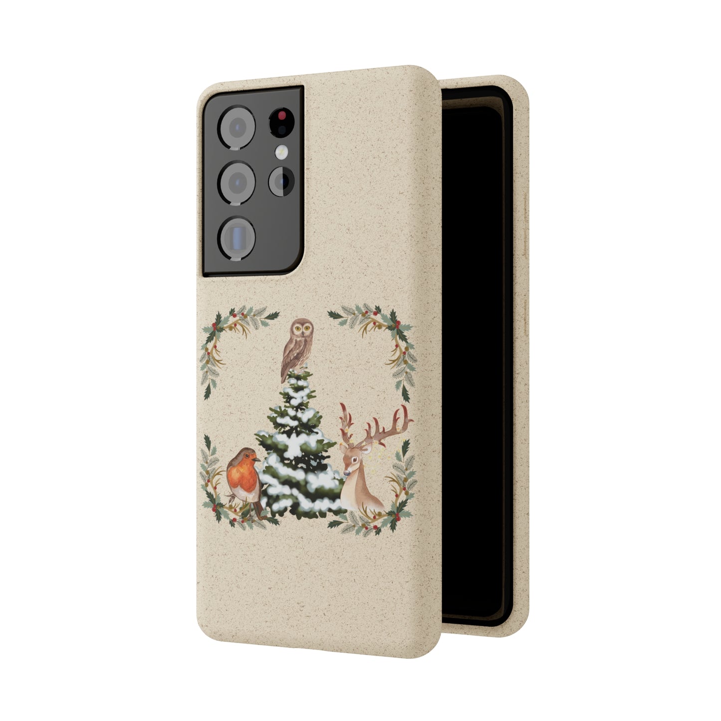 Winter Tree - Biodegradable Phone Cases