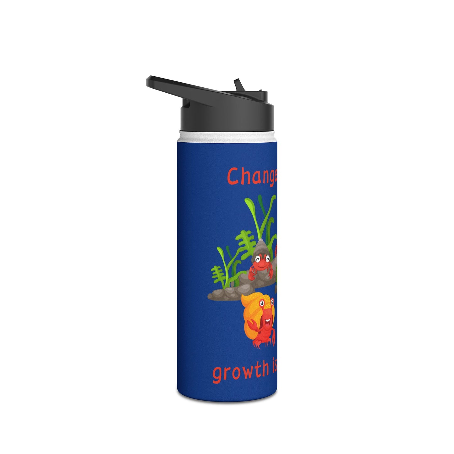 Growth - Kids Stainless Steel Water Bottle