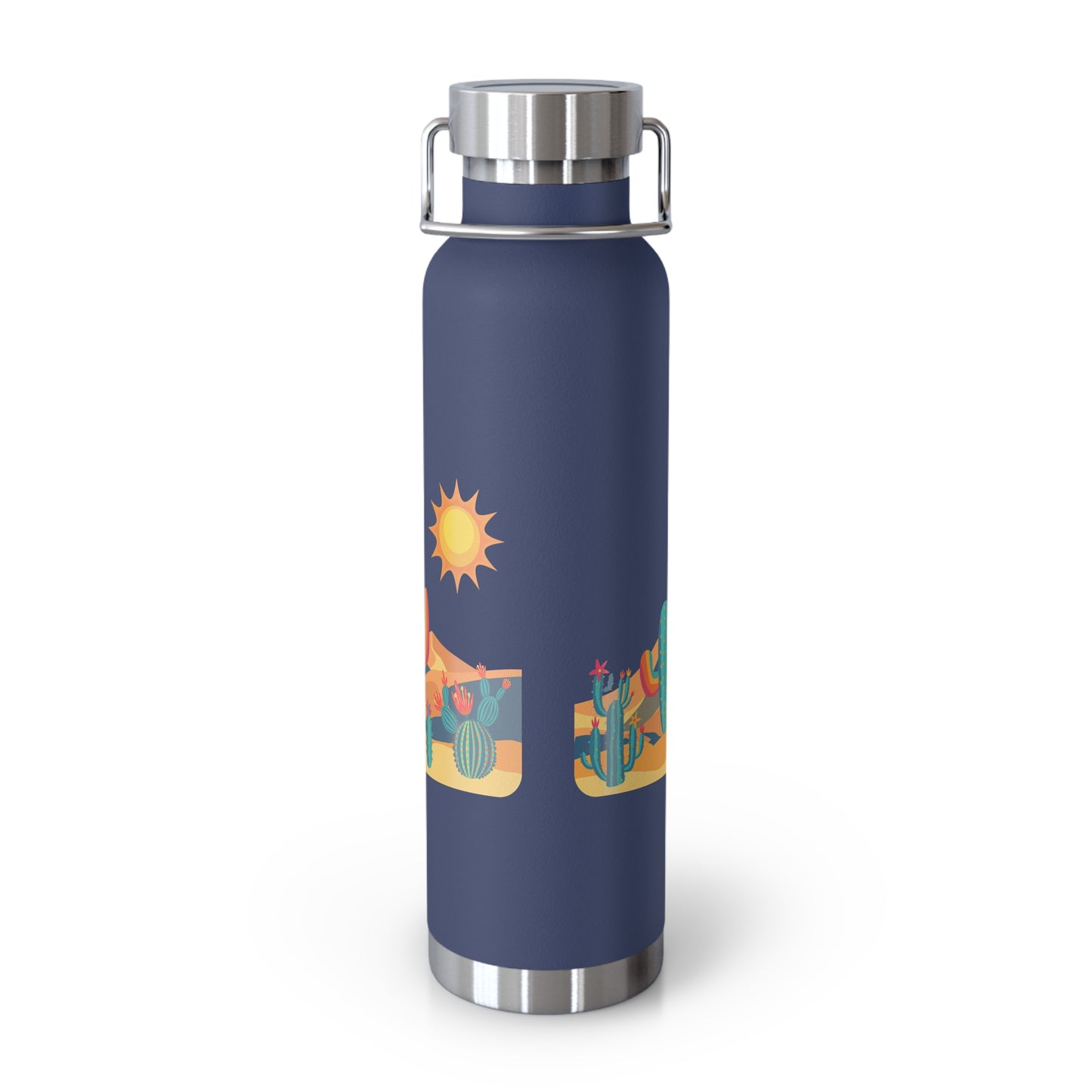 Desert Colors - Copper Vacuum Insulated Bottle, 22oz