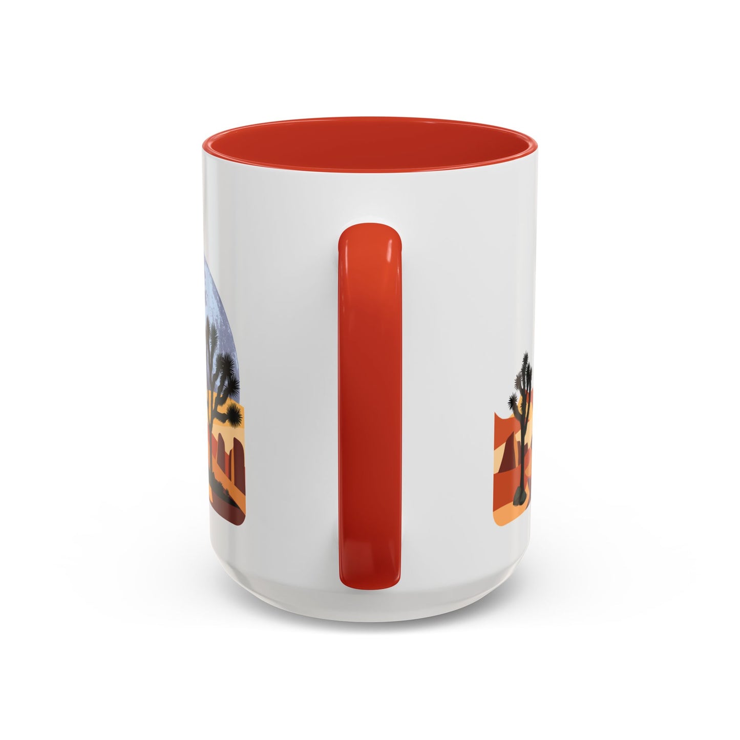 New Desert Vibes - Accent Coffee Mug (11, 15oz)