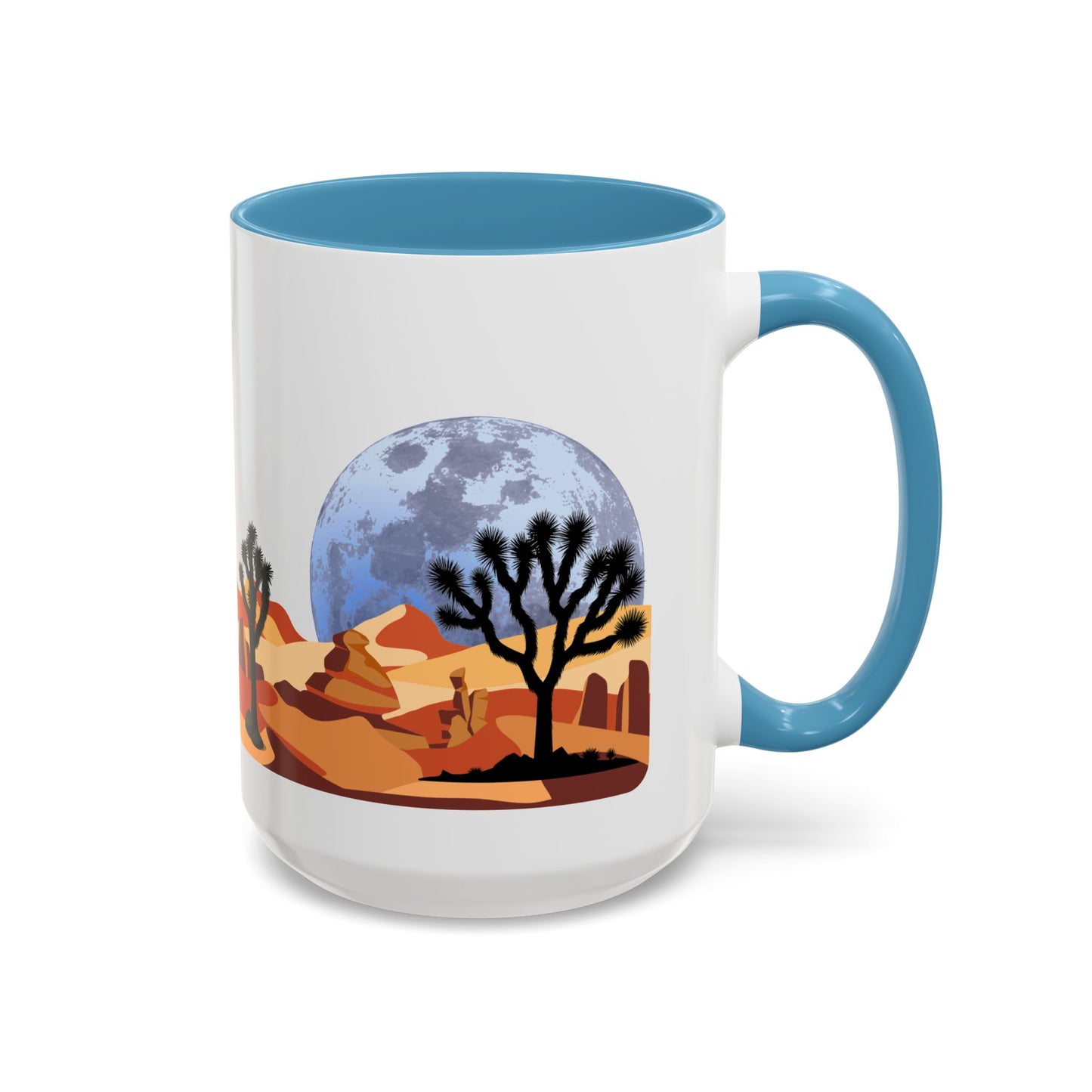 New Desert Vibes - Accent Coffee Mug (11, 15oz)