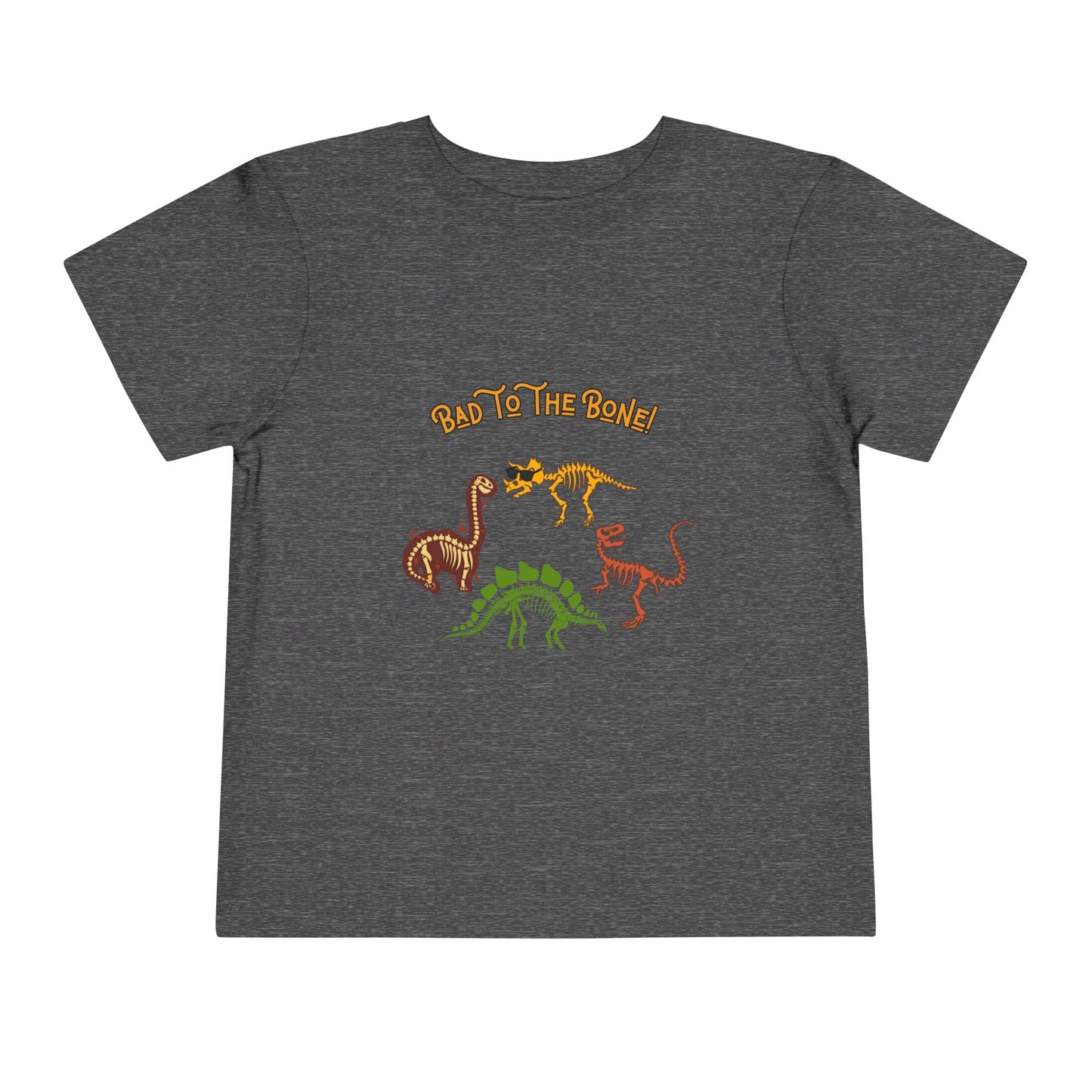 Dinosaur Toddler Tee - Bad to the Bone Design