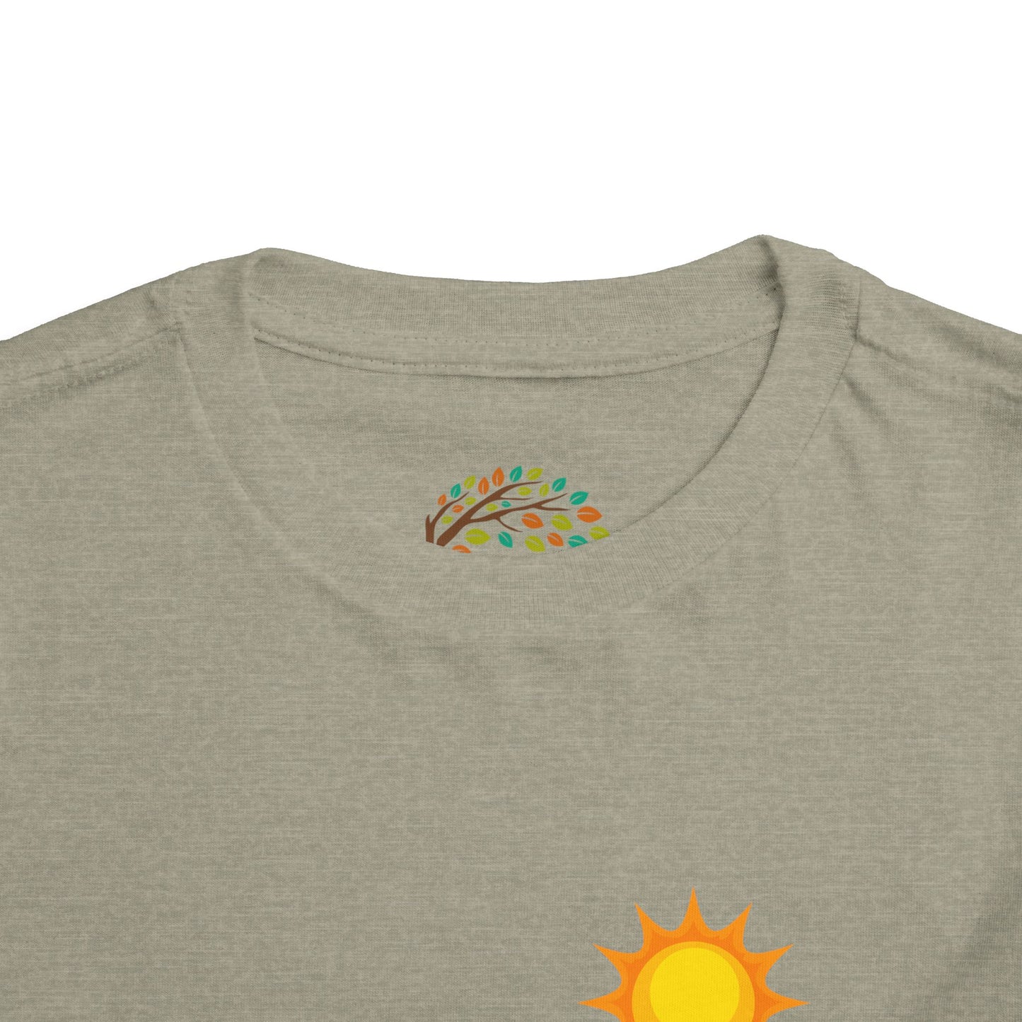 Desert Colors - Toddler Short Sleeve Tee