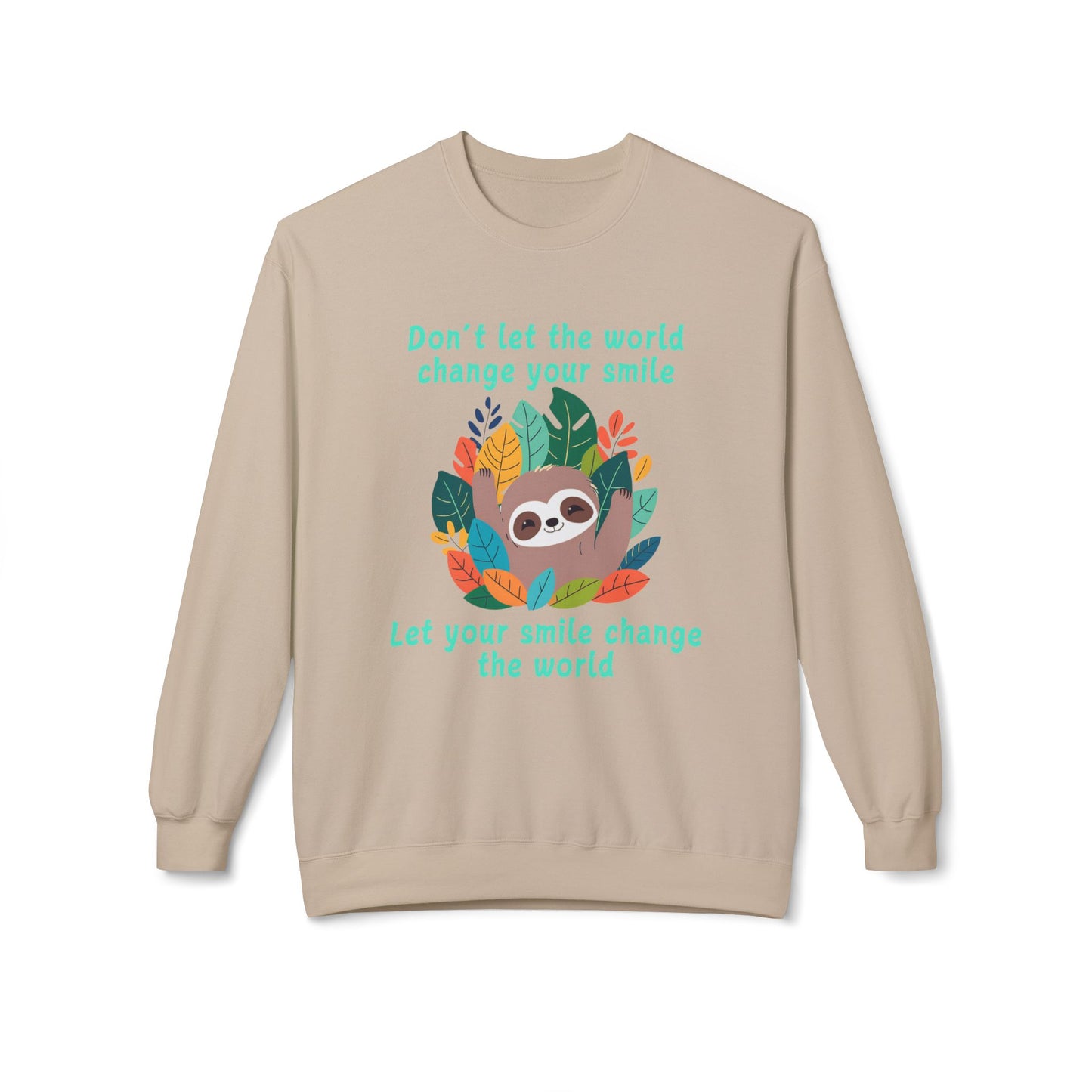 Sloth Smile - Adult Unisex Sweatshirt