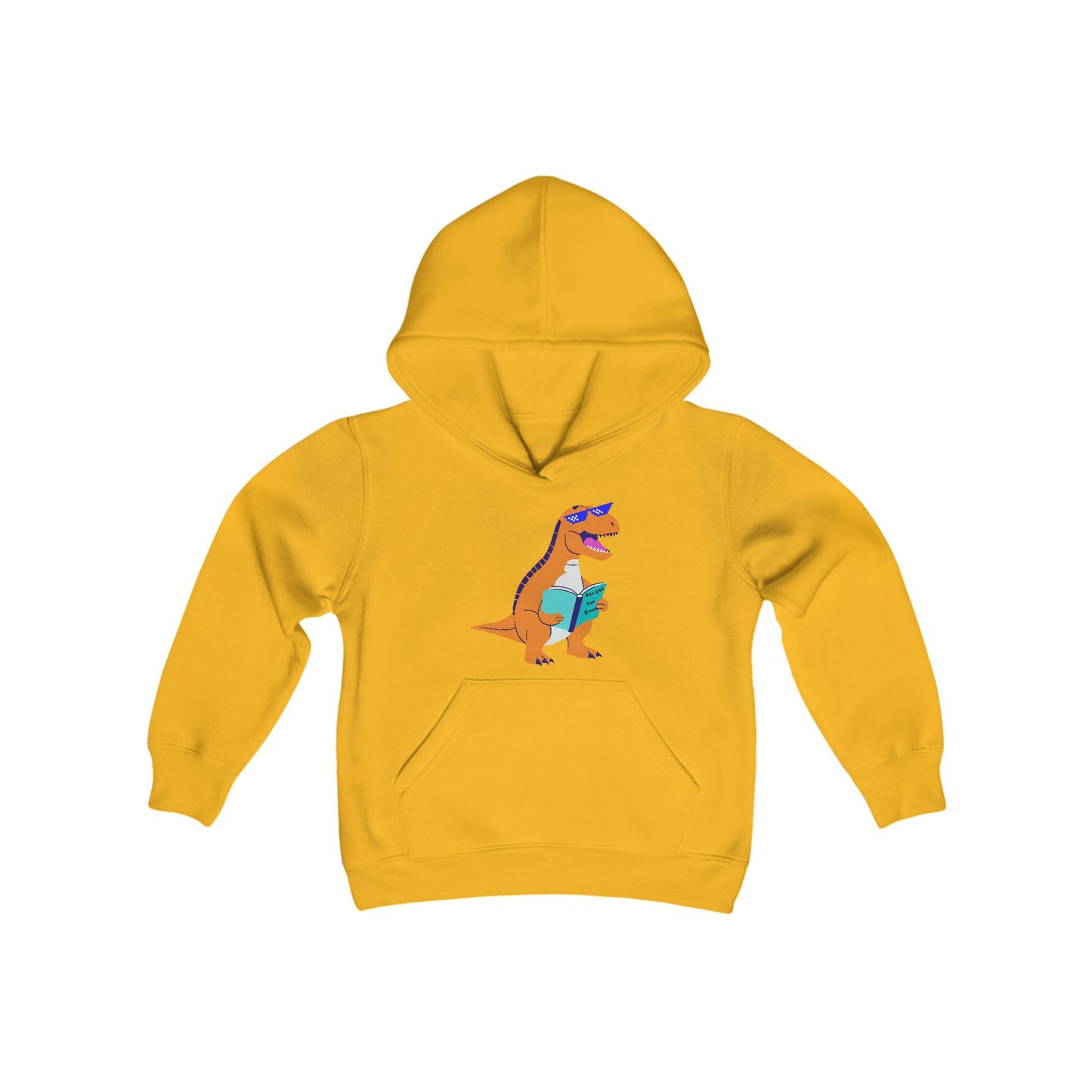 Retro T-Rex - Youth Hoodie Sweatshirt