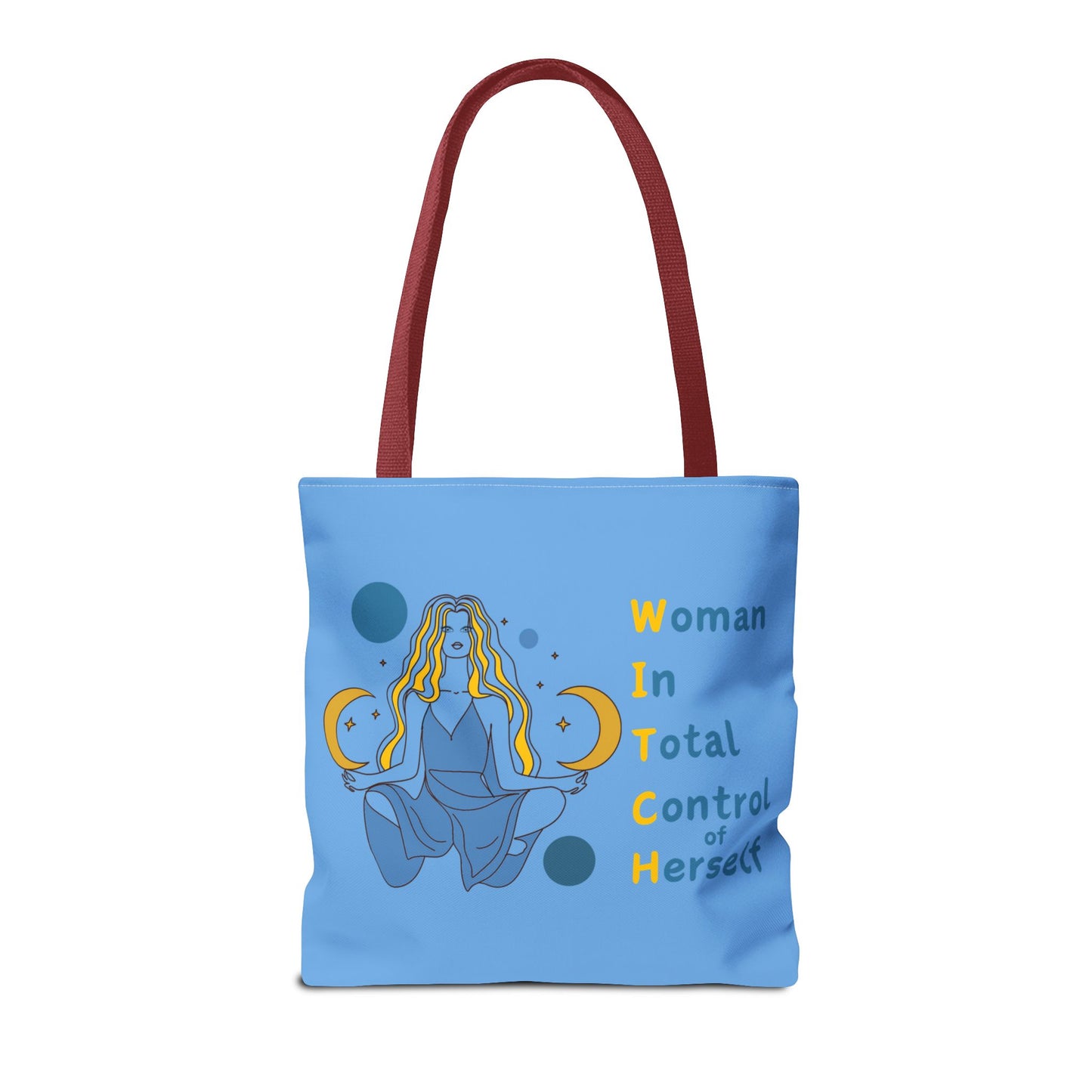 Witchy - Tote Bag (AOP)