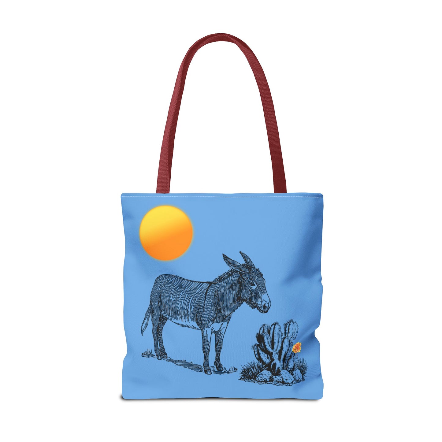 Desert Donkey - Tote Bag (AOP)