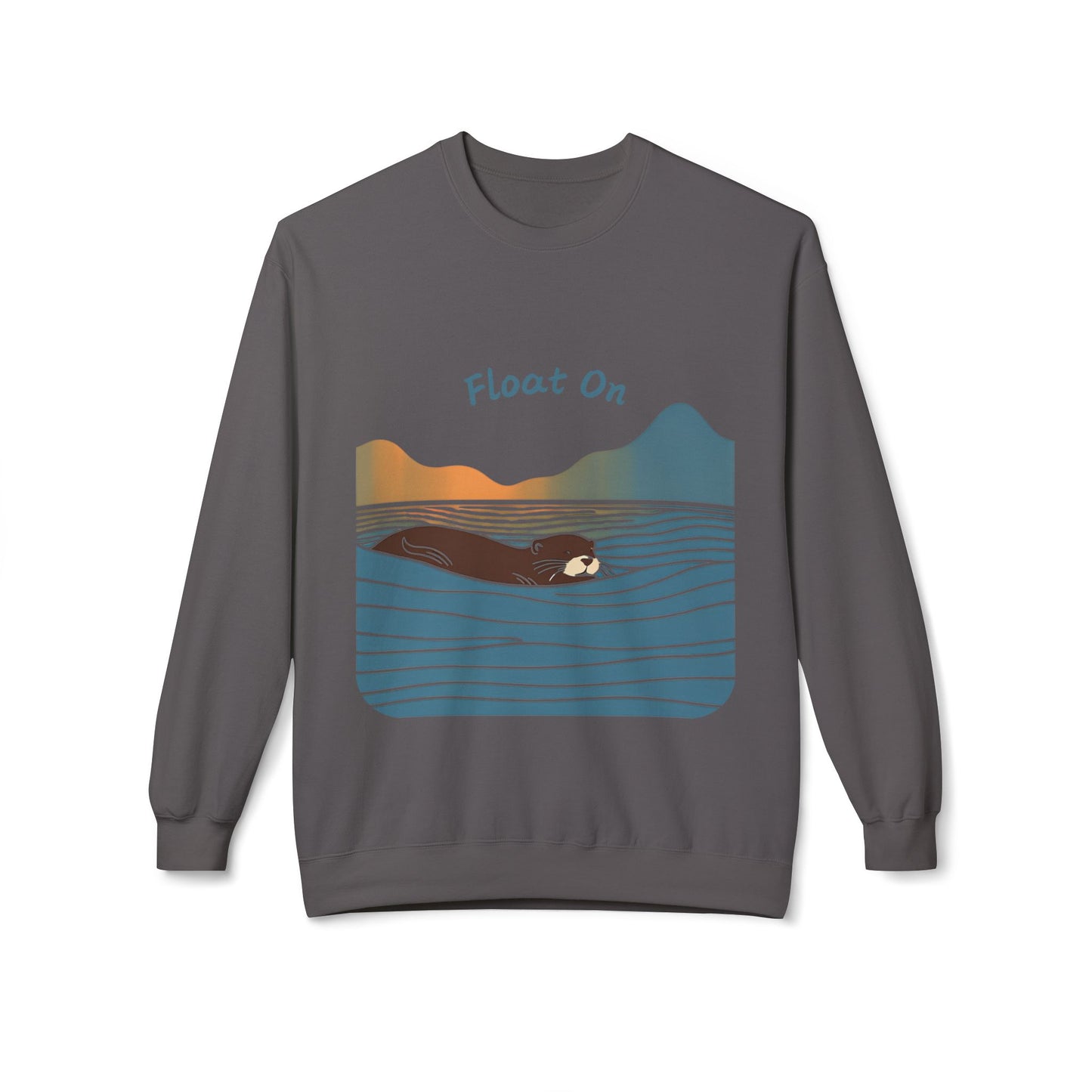 Float On - Adult Crewneck Sweatshirt