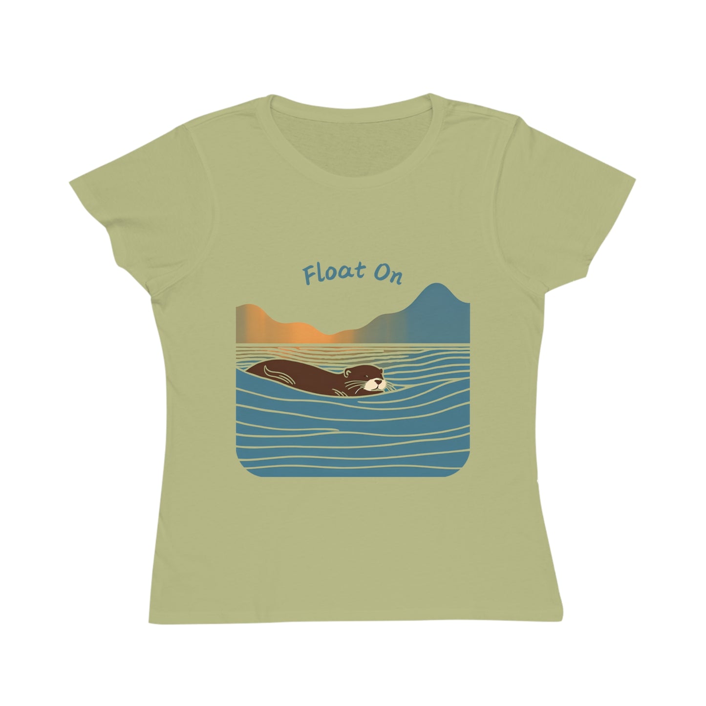 Float On - Organic Women's Classic T-Shirt