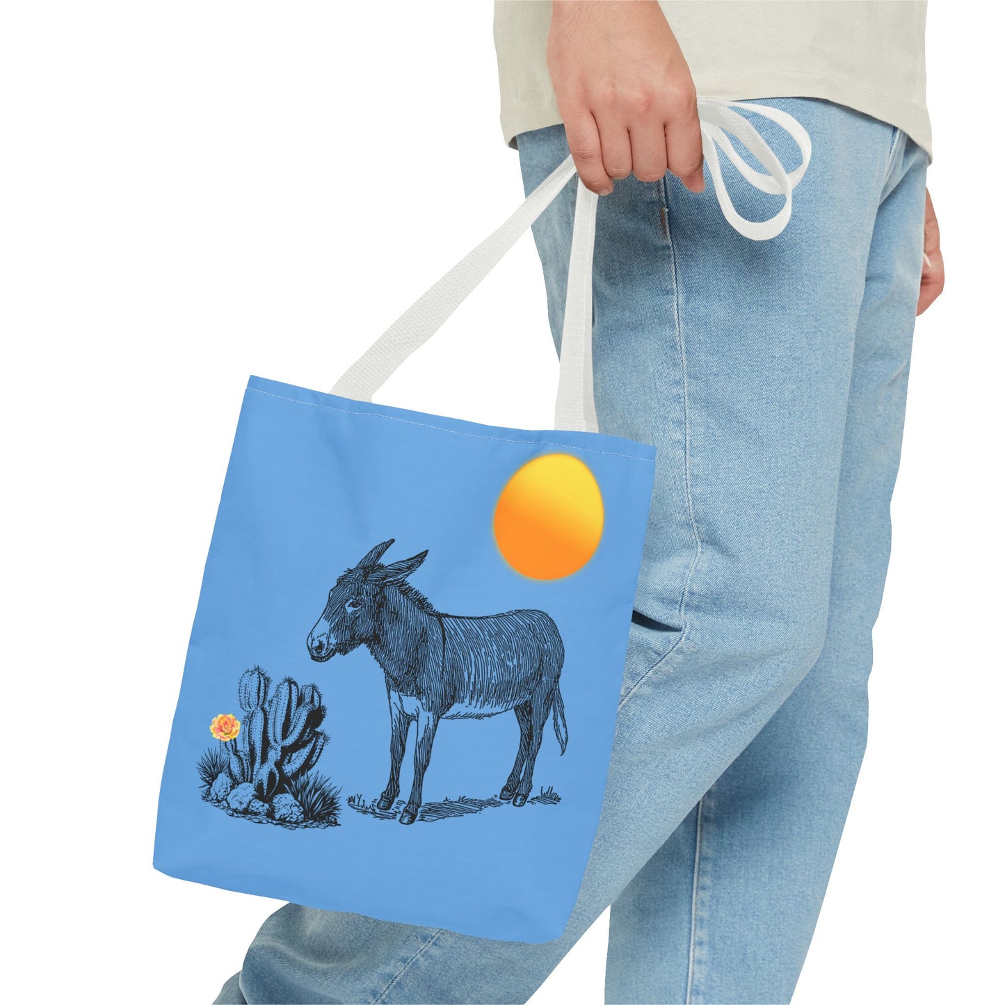 Desert Donkey - Tote Bag (AOP)