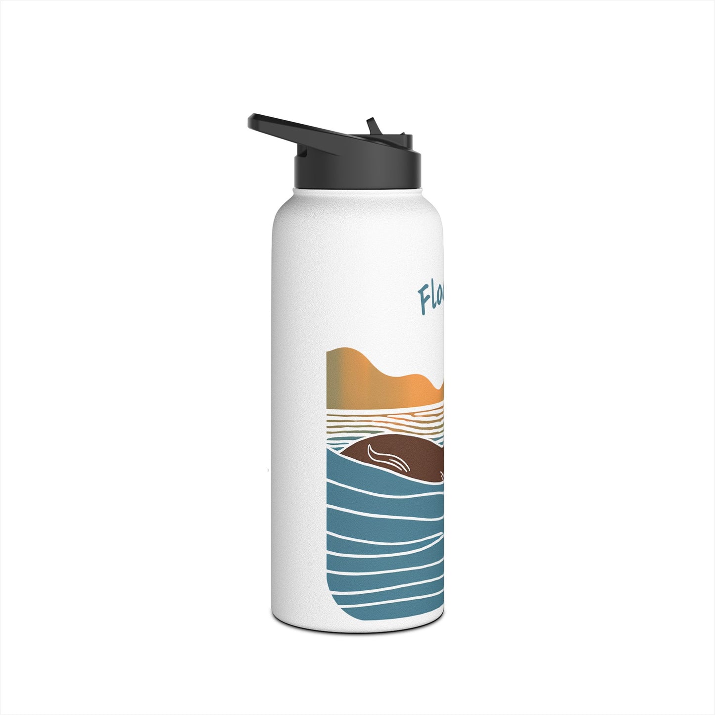 Float On - Stainless Steel Water Bottle