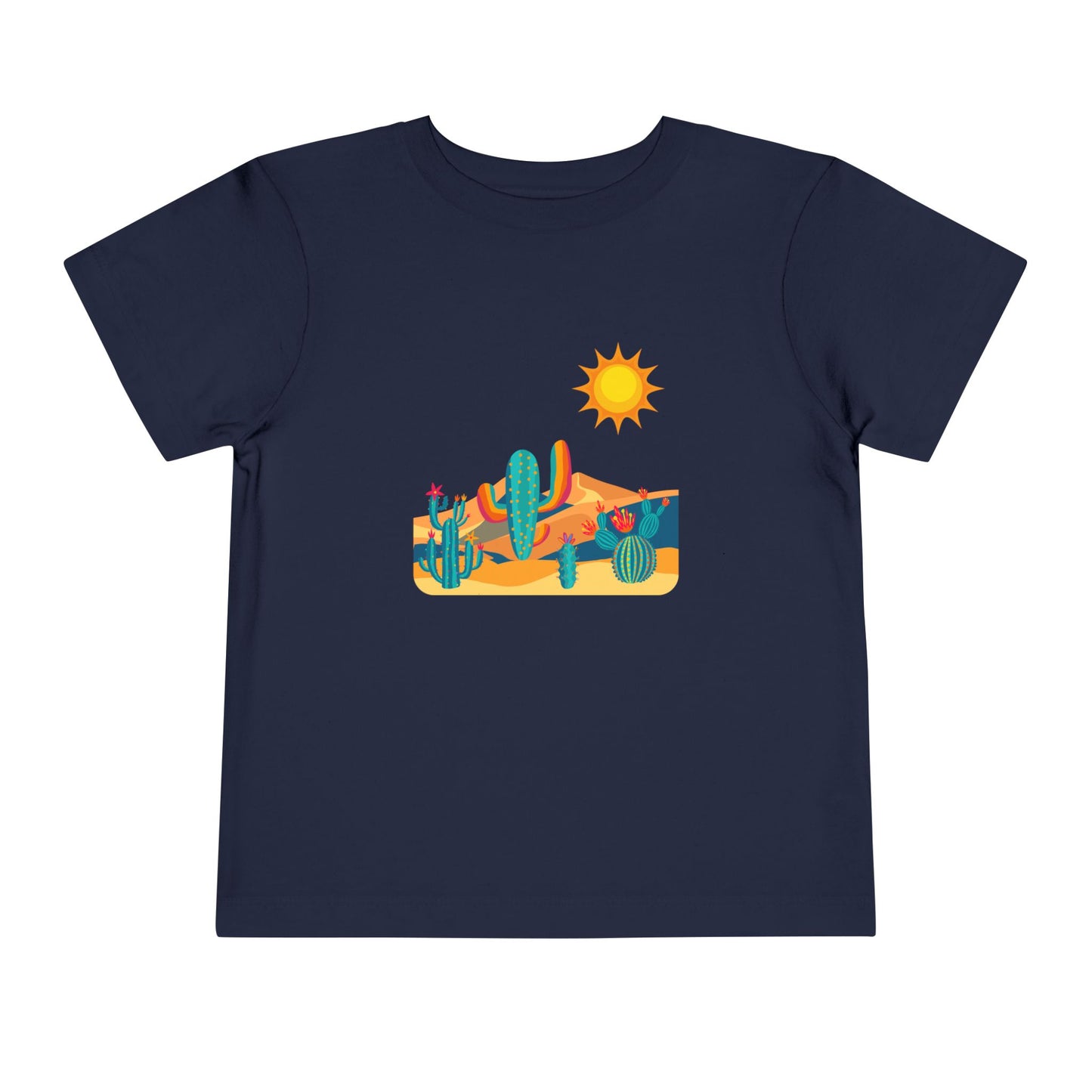 Desert Colors - Toddler Short Sleeve Tee