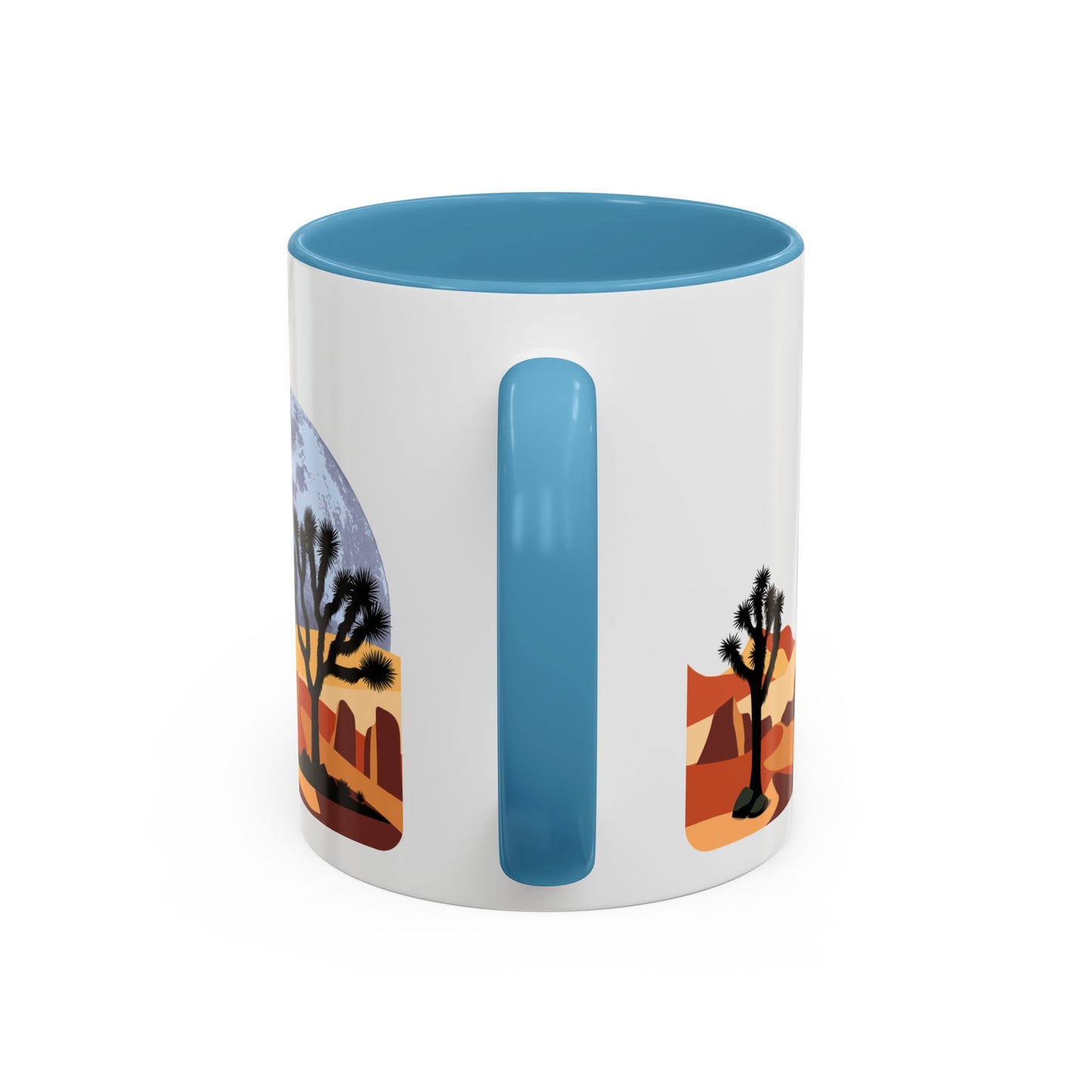 New Desert Vibes - Accent Coffee Mug (11, 15oz)