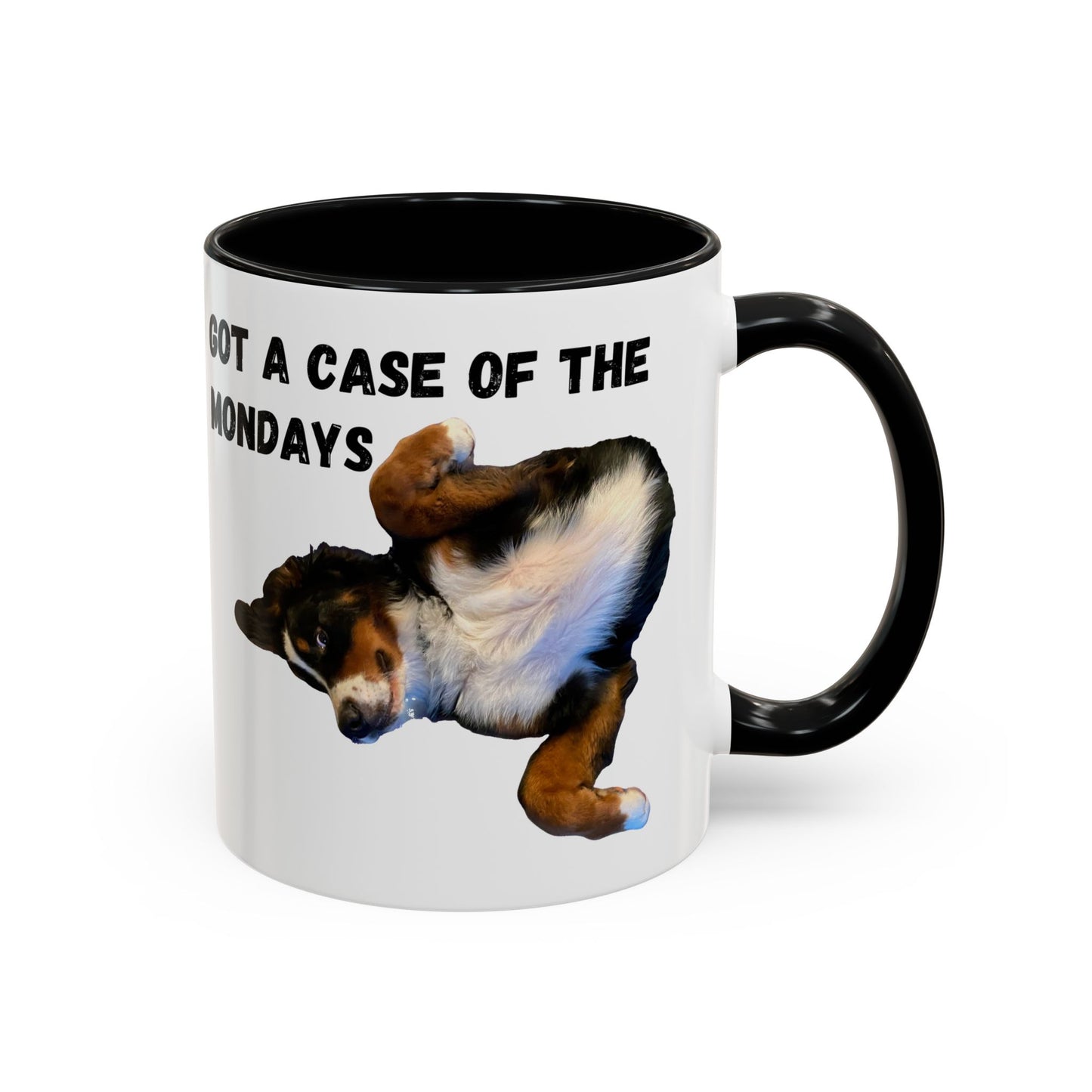 Case of the Mondays - Accent Coffee Mug (11, 15oz)