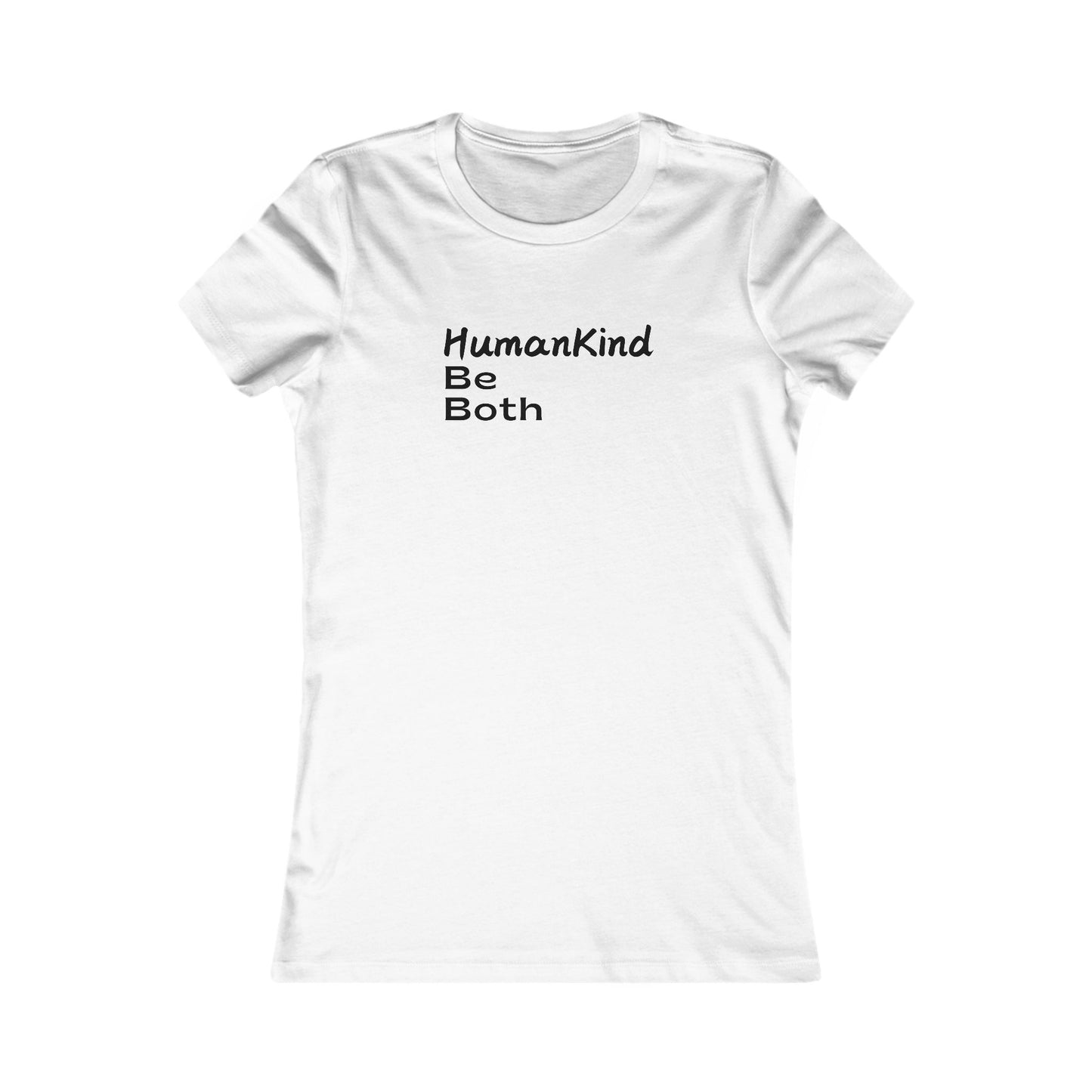 HumanKind, Be Both - Women's Tee