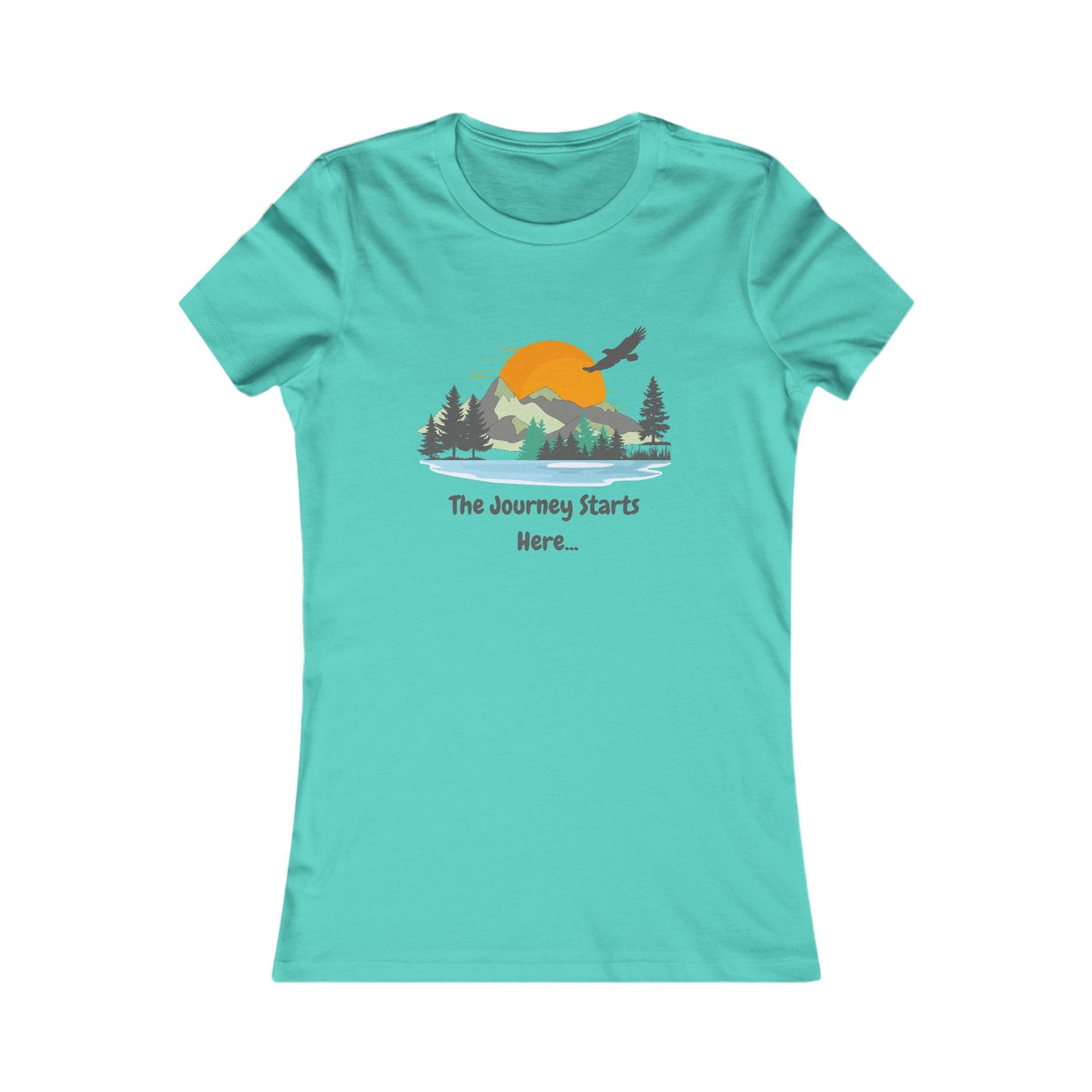 Journey Starts Here - Women's Tee