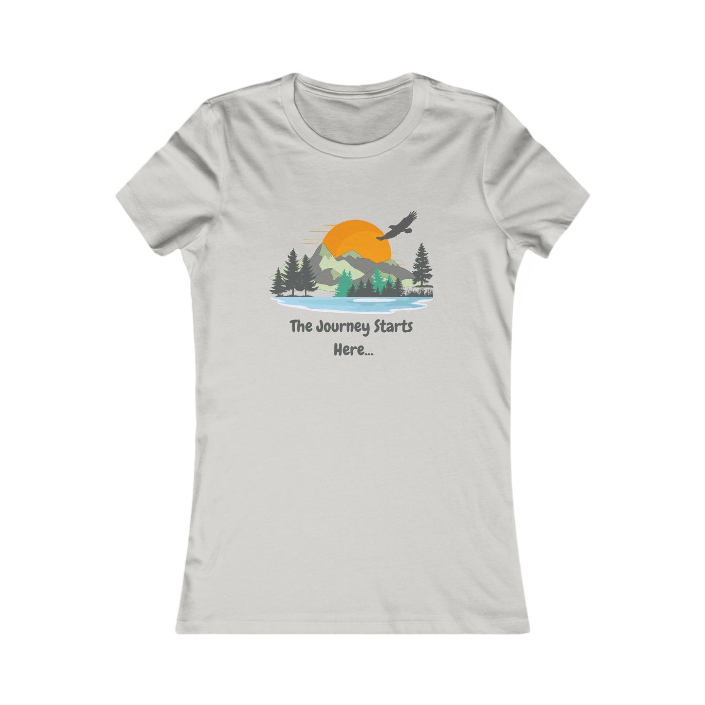 Journey Starts Here - Women's Tee