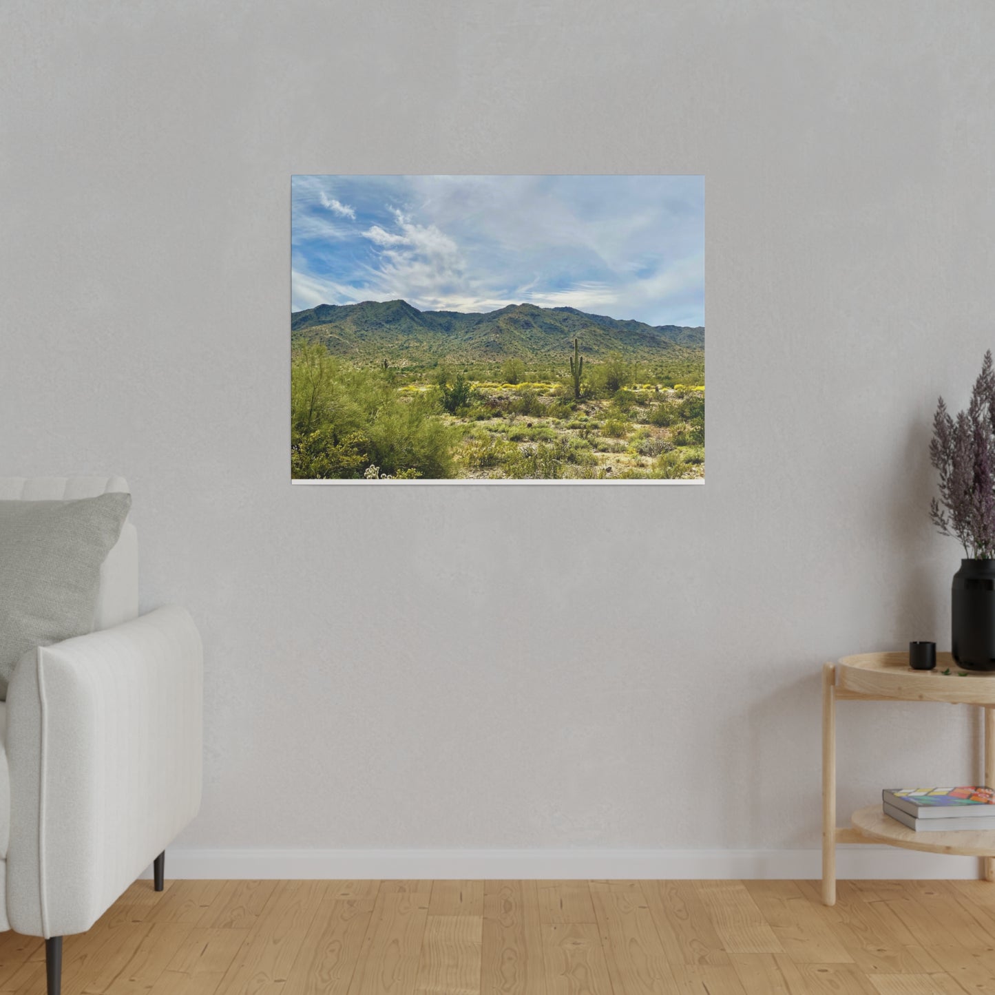 Desert Paradise - Matte Canvas, Stretched, 0.75"