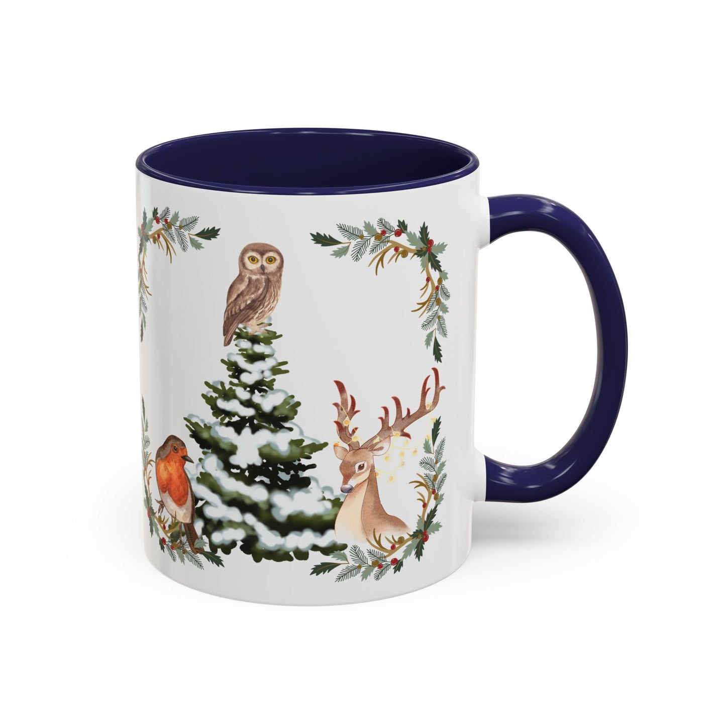 Winter Tree - Accent Coffee Mug (11, 15oz)