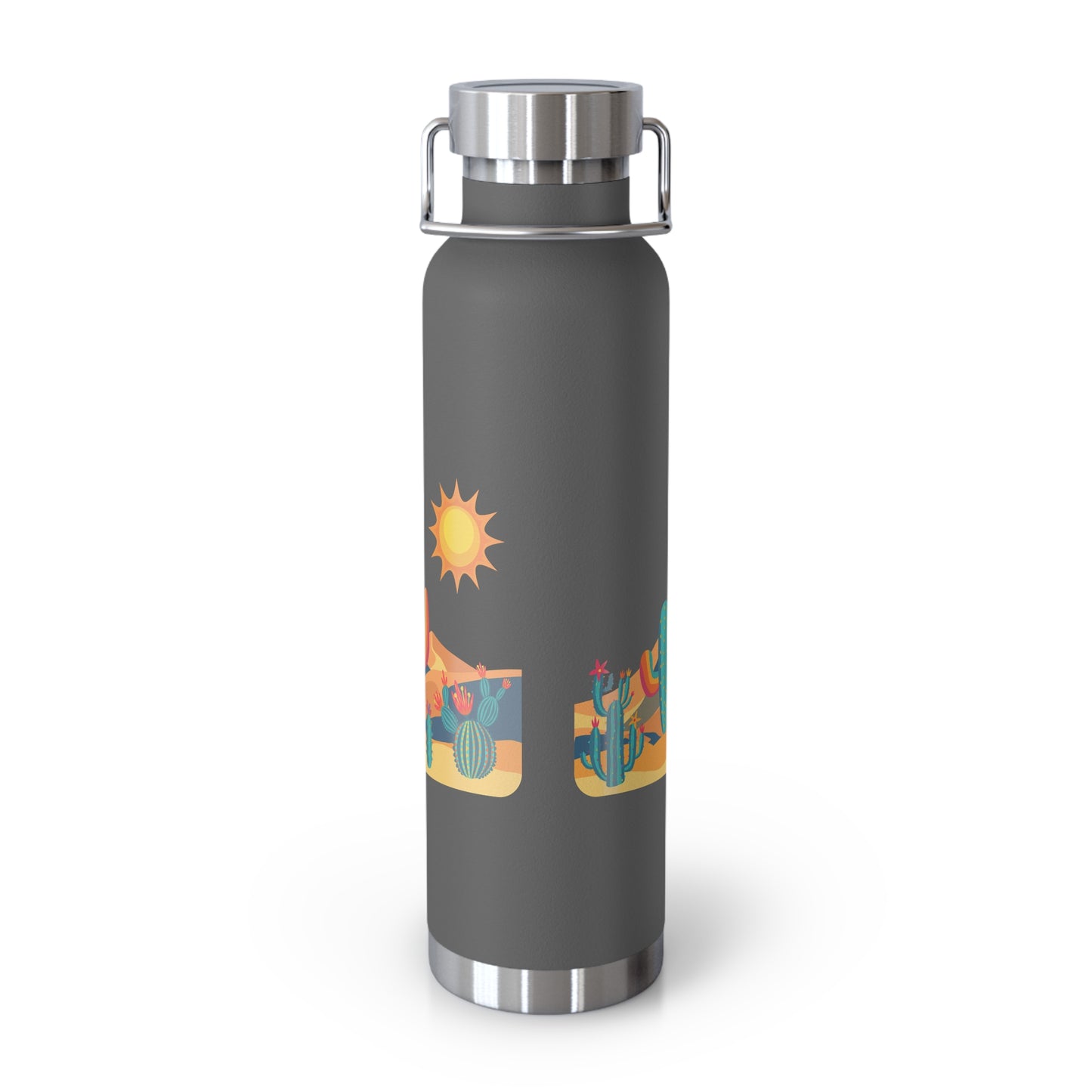 Desert Colors - Copper Vacuum Insulated Bottle, 22oz