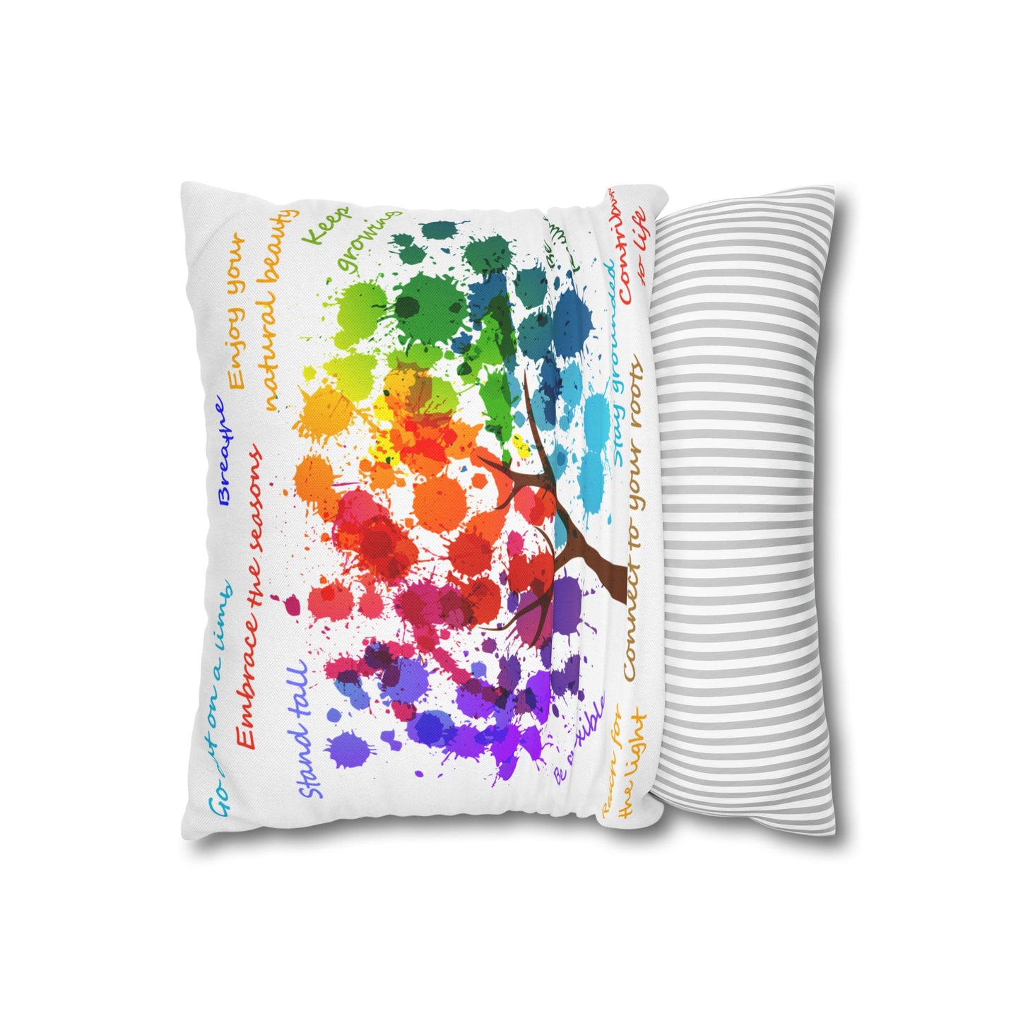 Tree Of Life - Accent Square Pillowcase - Various Sizes