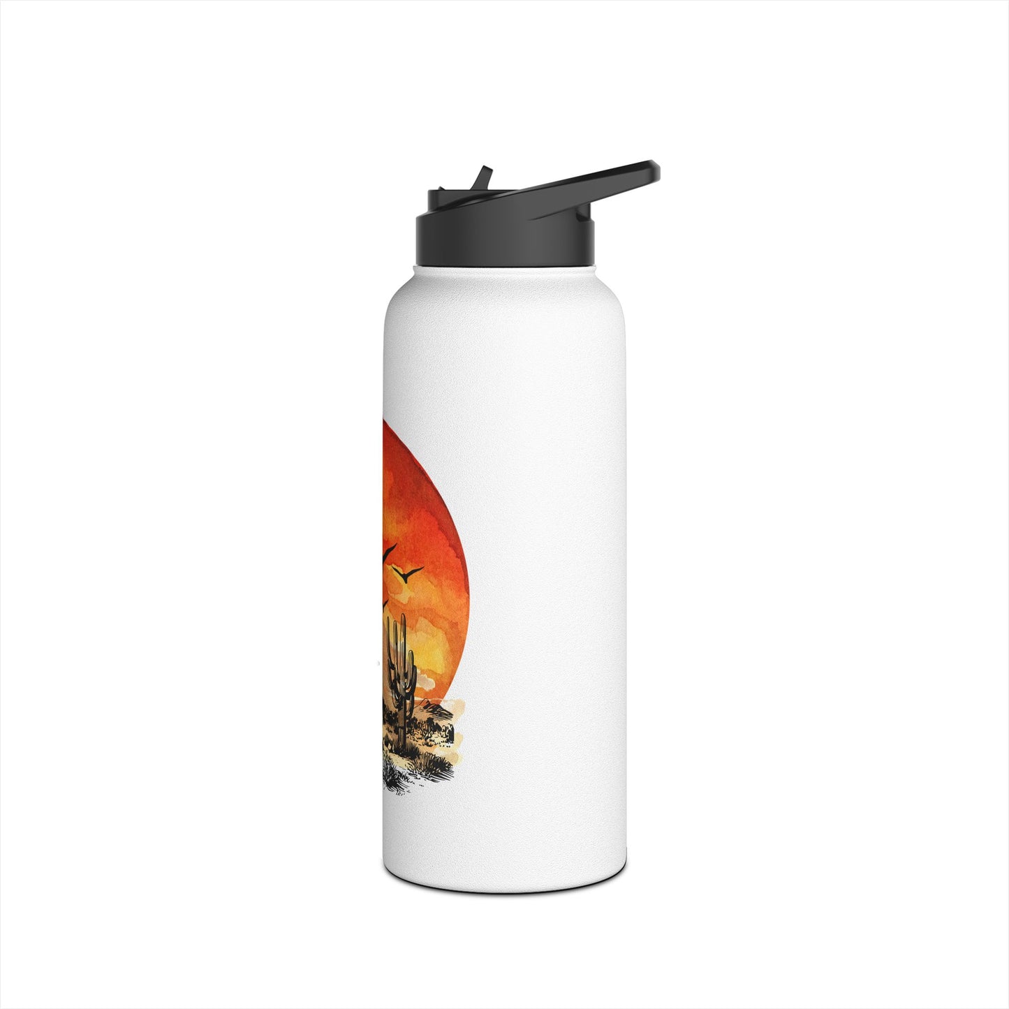 Desert Sun - Stainless Steel Water Bottle