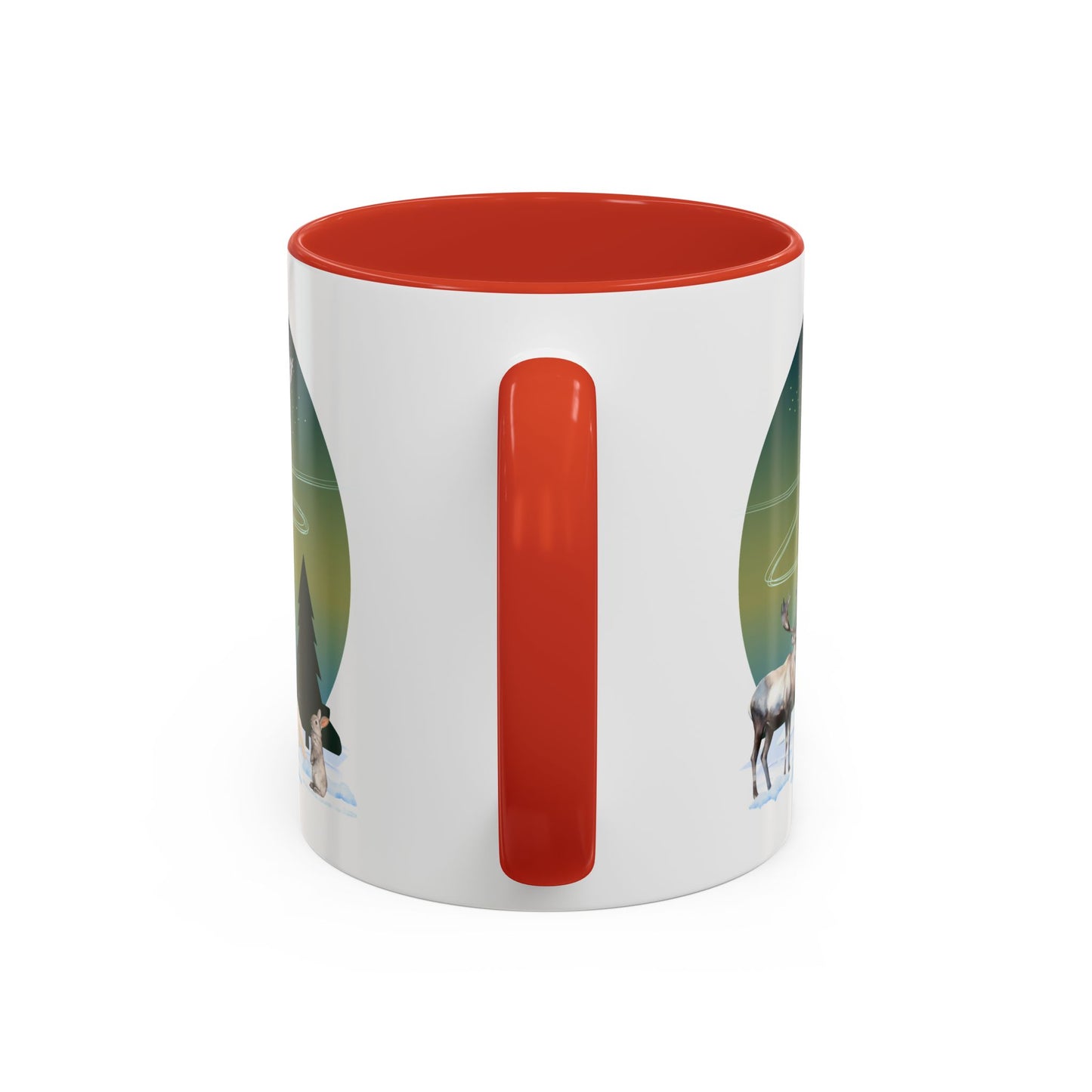 Winter Wonderland - Accent Coffee Mug (11, 15oz)