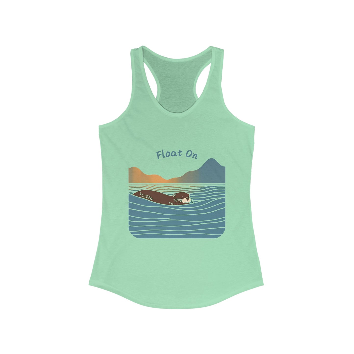 Float On - Racerback Tank