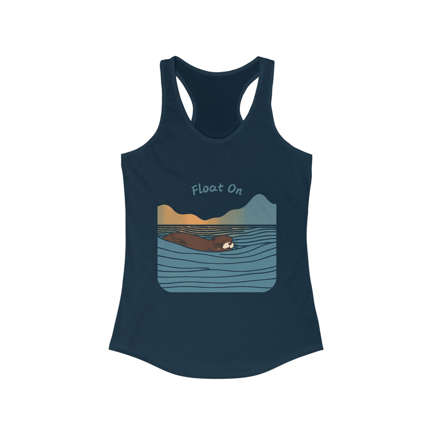 Float On - Racerback Tank