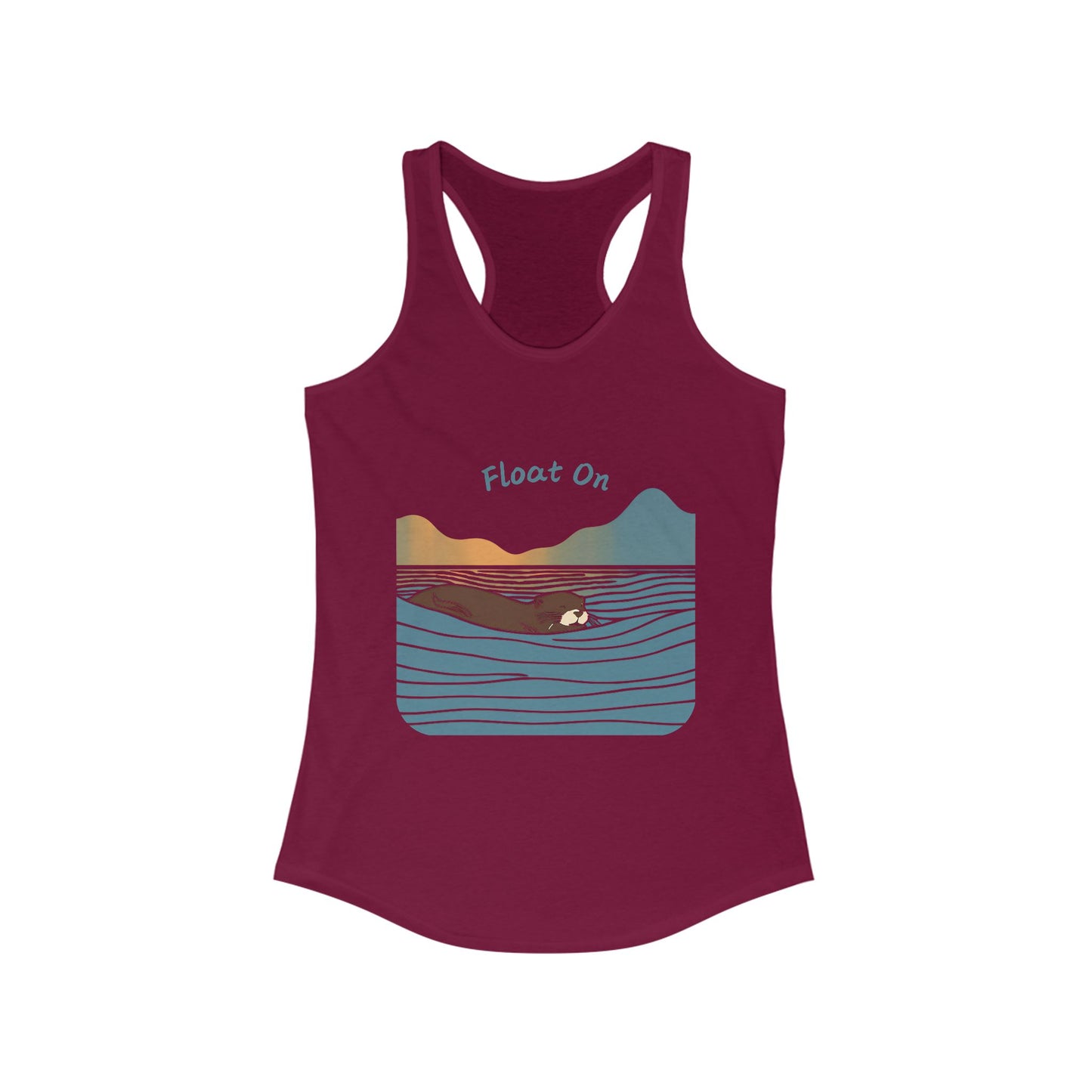 Float On - Racerback Tank