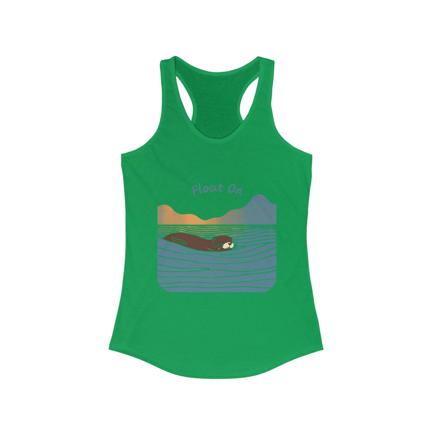 Float On - Racerback Tank