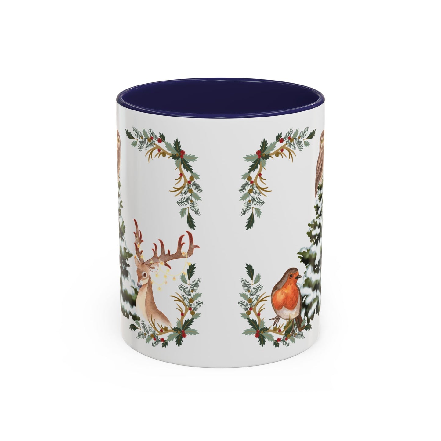 Winter Tree - Accent Coffee Mug (11, 15oz)