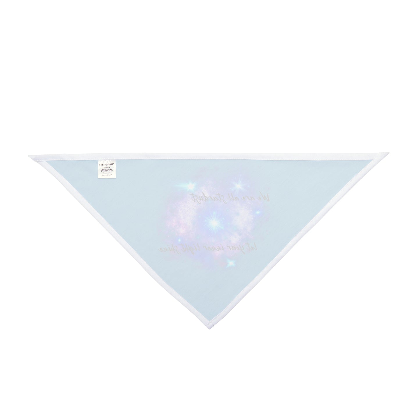 Let Your Inner Light Shine - Pet Bandana