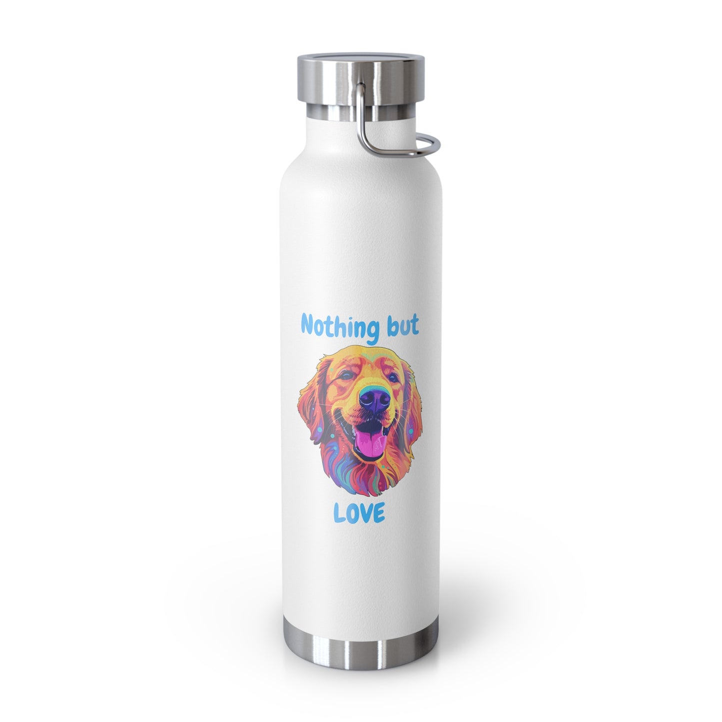 Nothing But Love - Copper Vacuum Insulated Bottle, 22oz