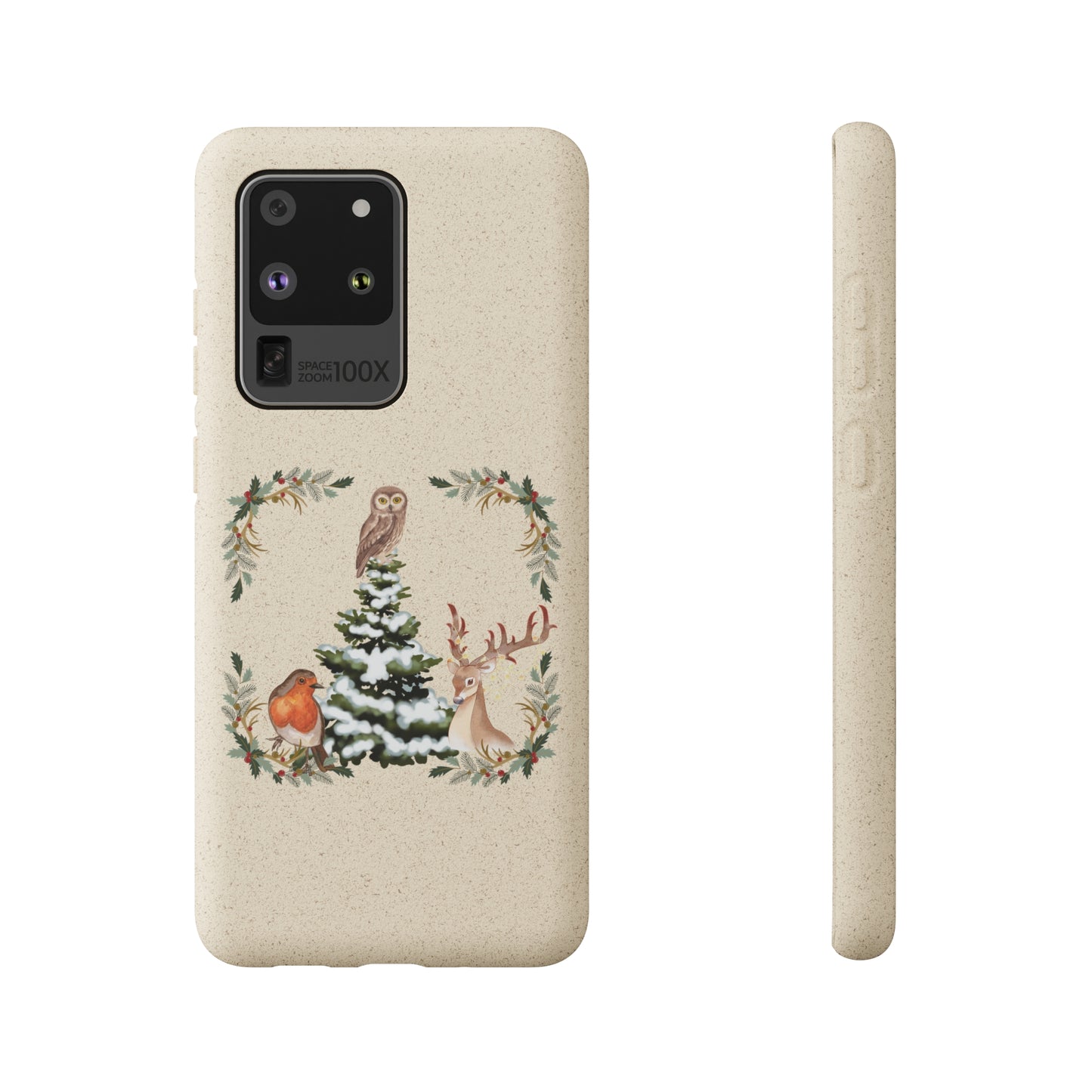 Winter Tree - Biodegradable Phone Cases