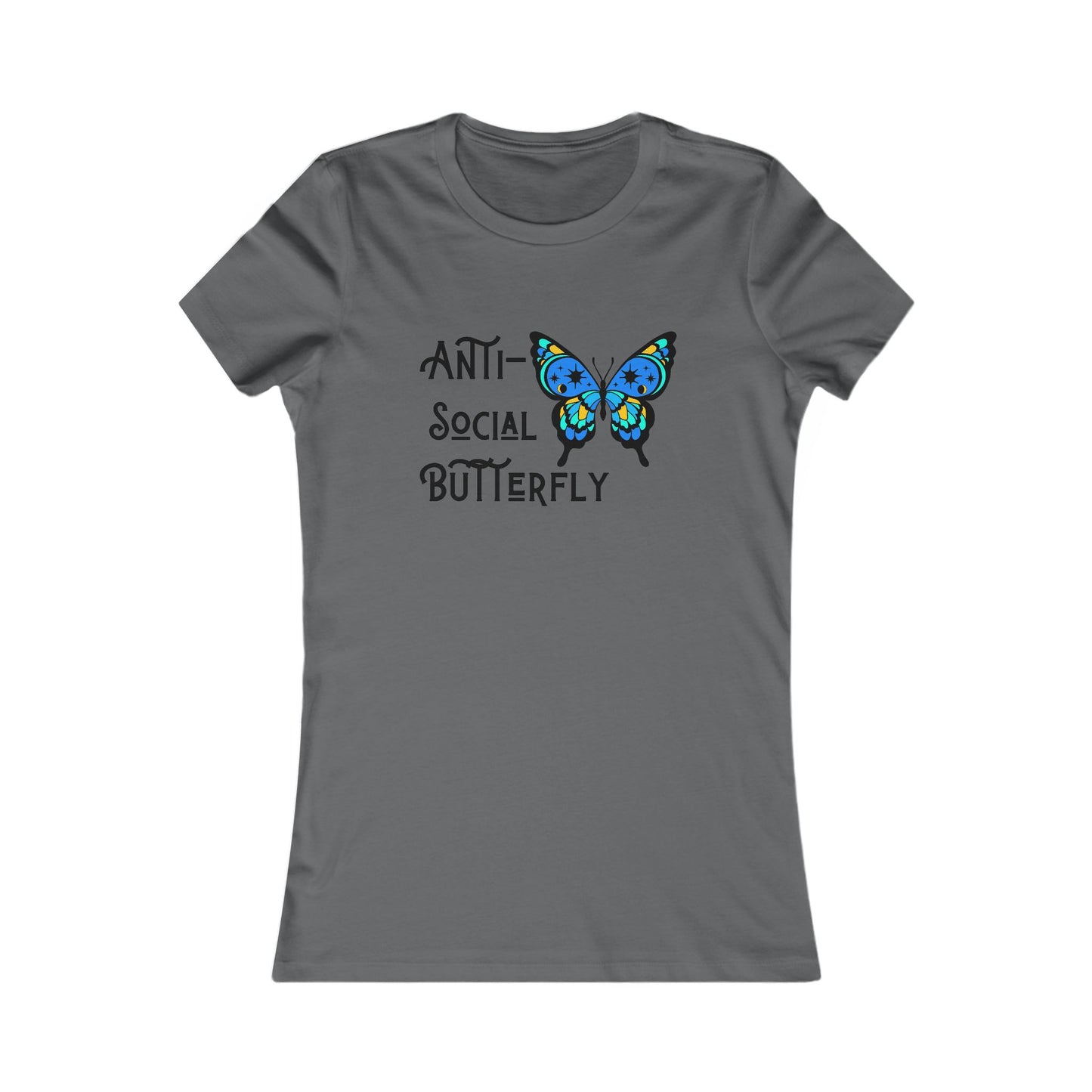 Anti-social - Women's Tee