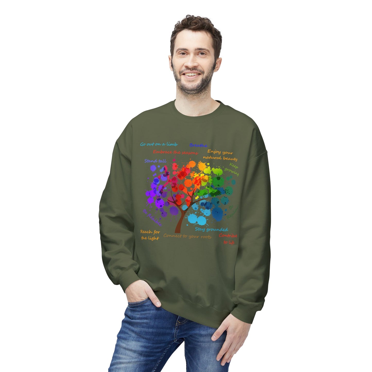 Tree of Life - Adult Unisex Sweatshirt