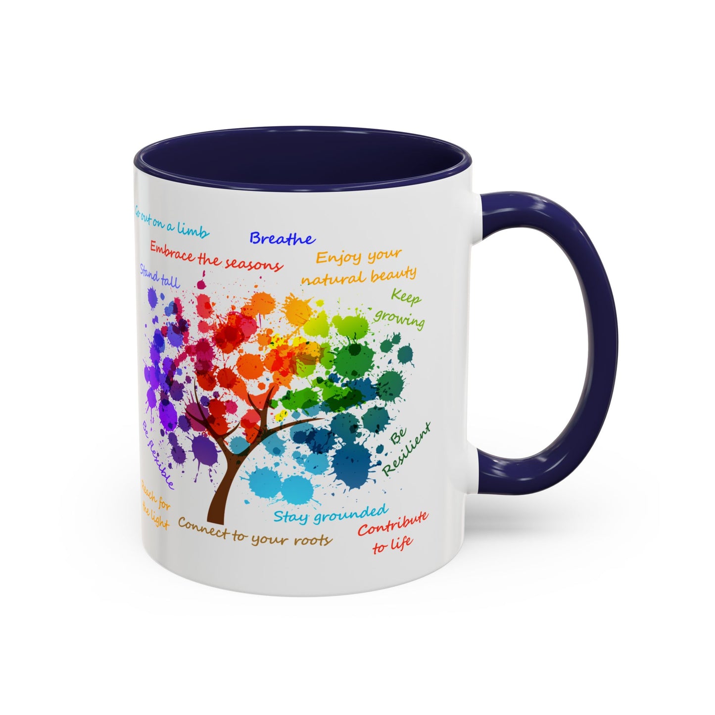 Tree of Life - Accent Coffee Mug (11, 15oz)