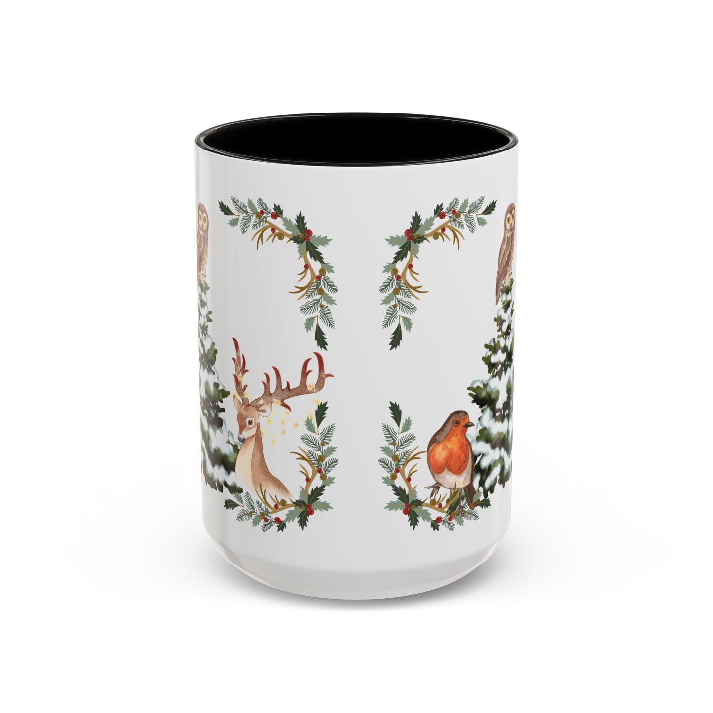 Winter Tree - Accent Coffee Mug (11, 15oz)