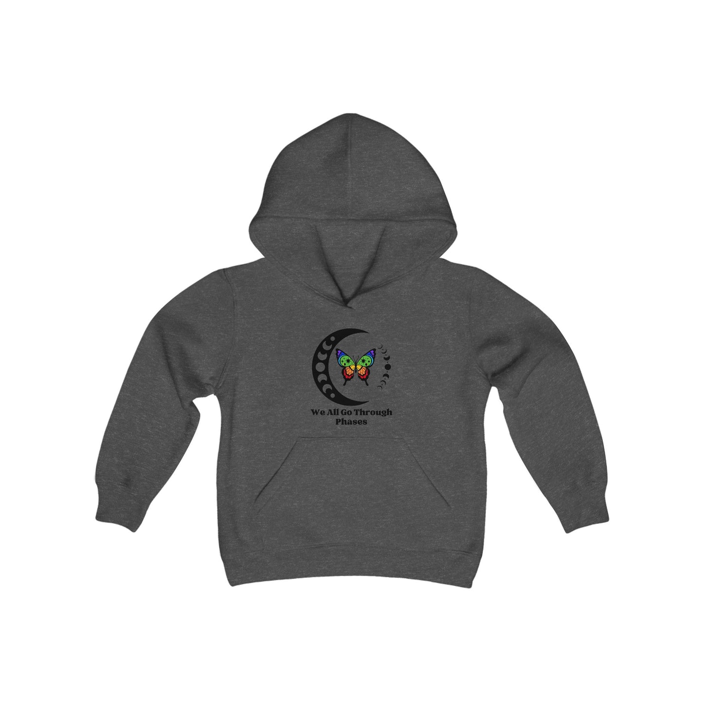 We All Go Through Phases - Youth Hoodie Sweatshirt