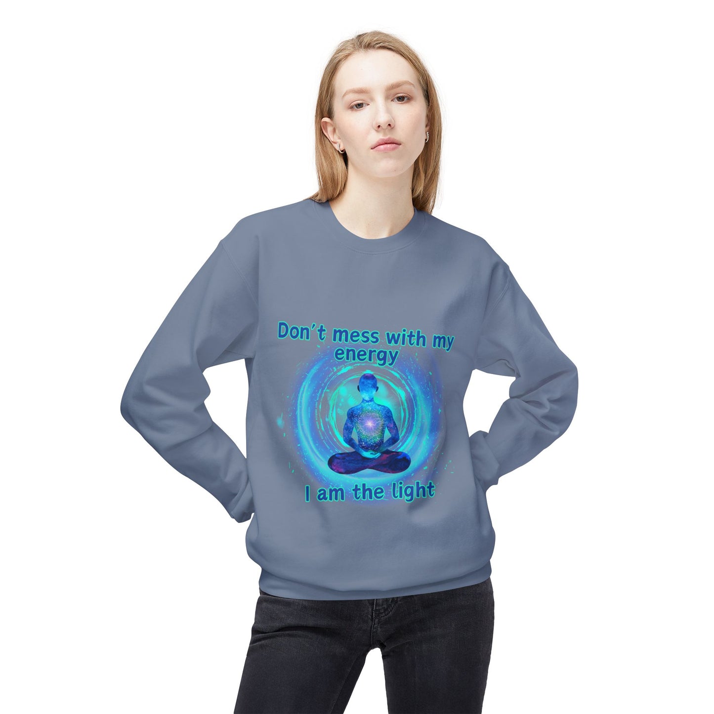 I am the Light - Adult Crewneck Sweatshirt