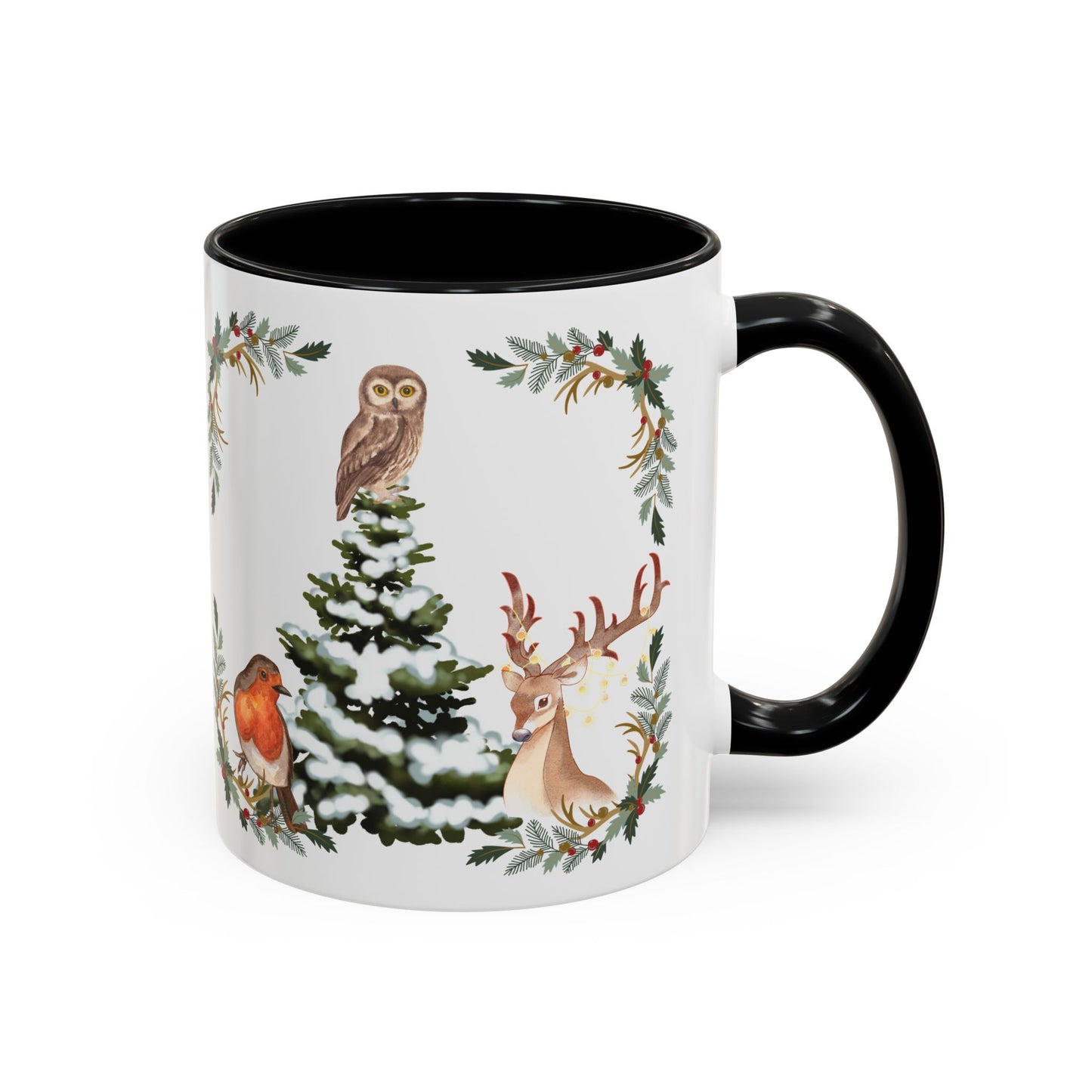 Winter Tree - Accent Coffee Mug (11, 15oz)