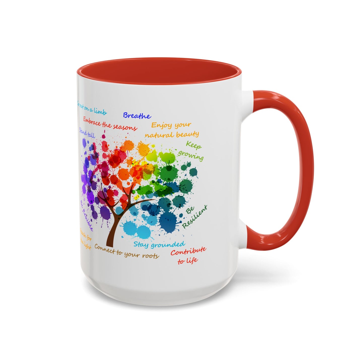 Tree of Life - Accent Coffee Mug (11, 15oz)