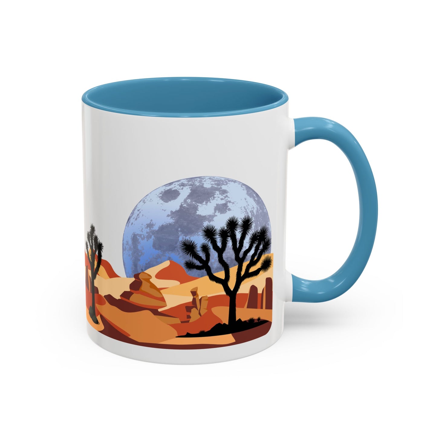 New Desert Vibes - Accent Coffee Mug (11, 15oz)