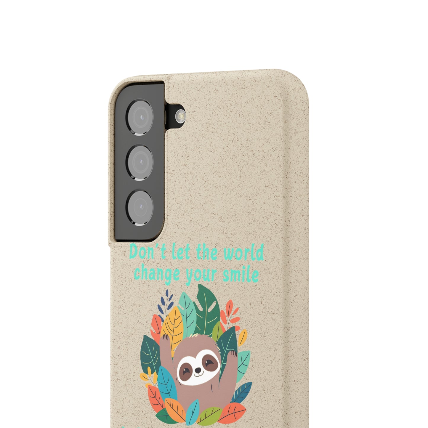 Sloth Smile - Biodegradable Phone Cases