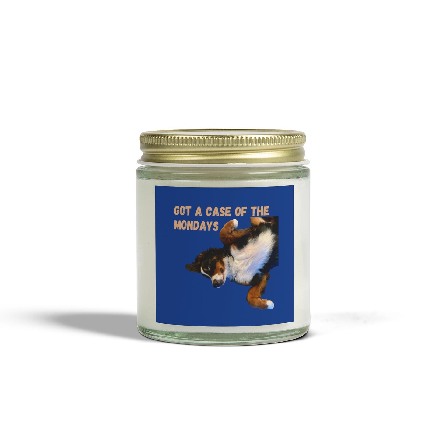 Case of the Mondays - Scented Coconut Apricot Candles (4oz, 9oz)