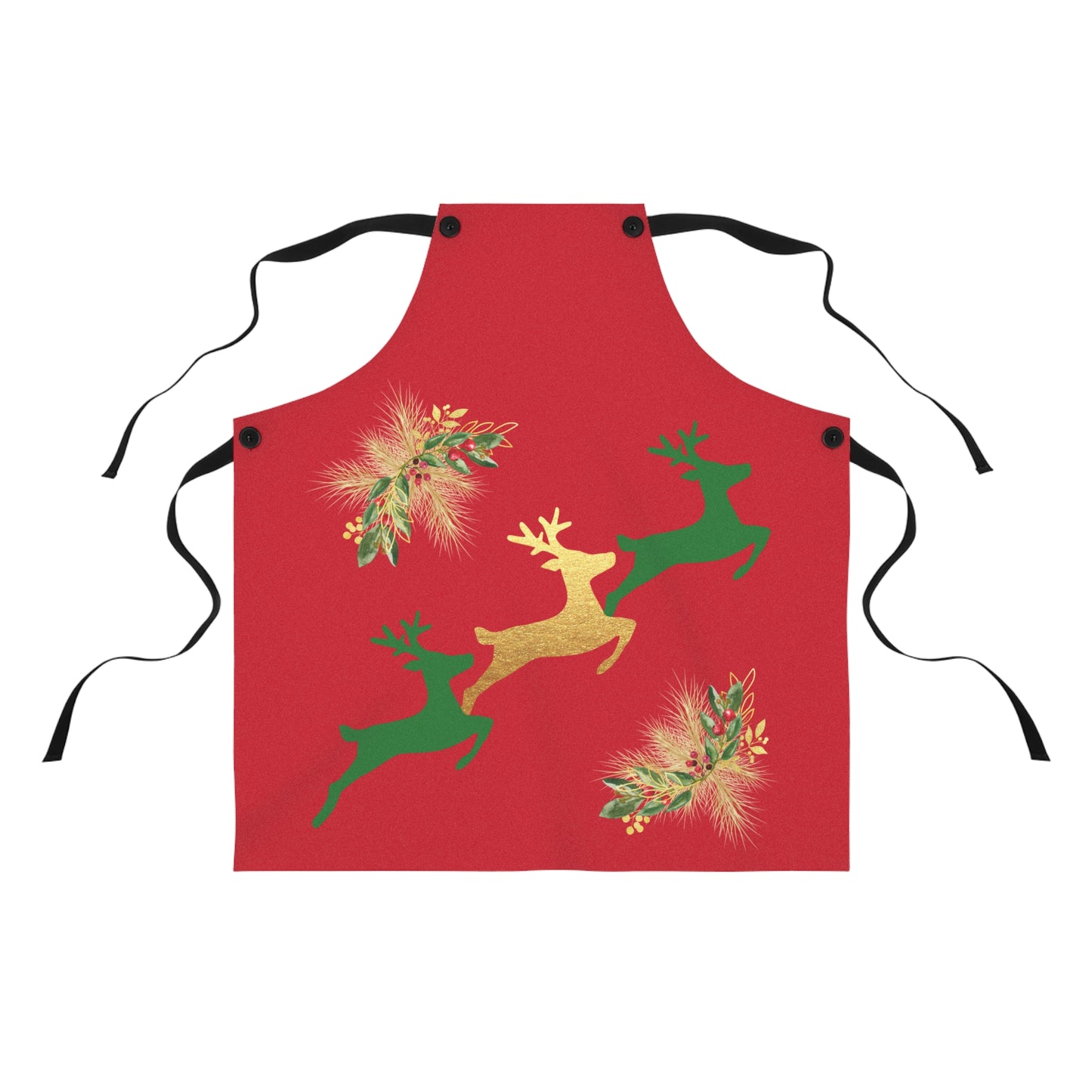 Reindeer Fun - Apron (AOP)