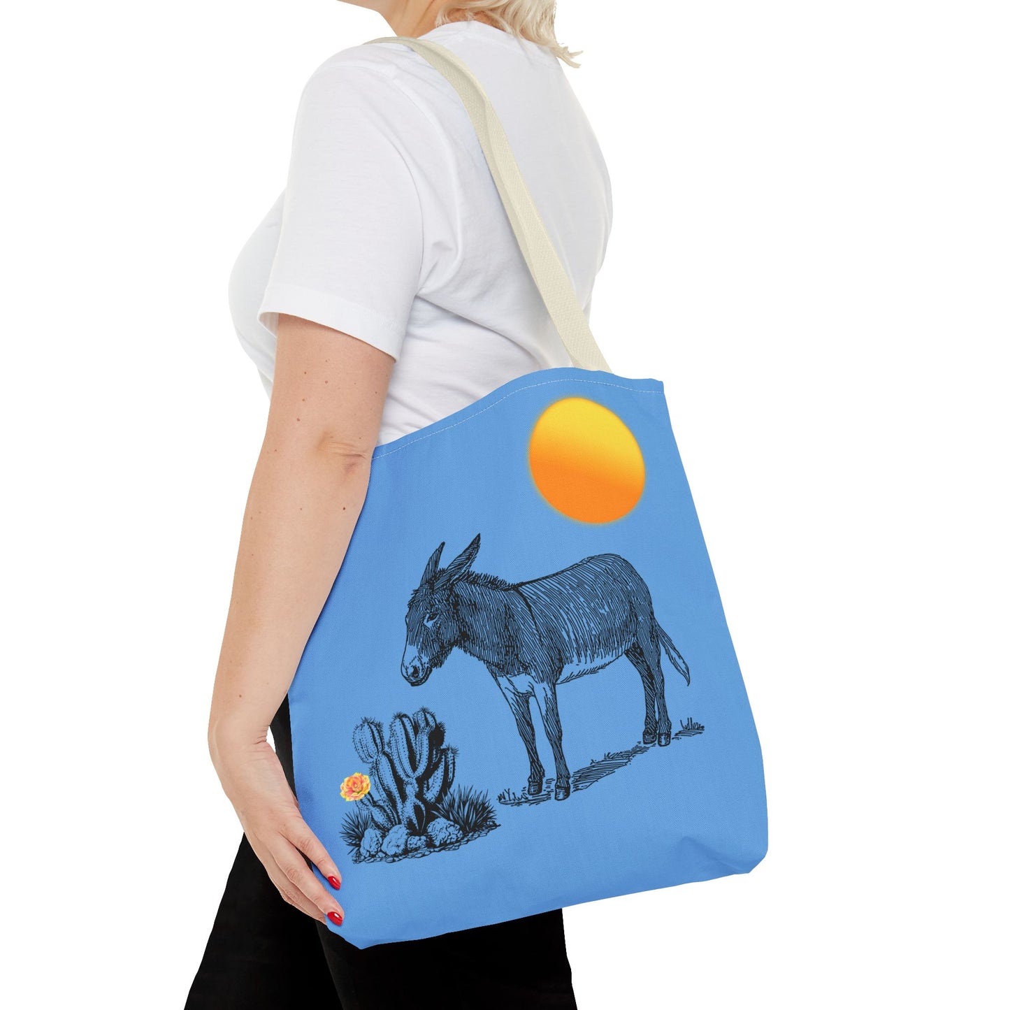 Desert Donkey - Tote Bag (AOP)