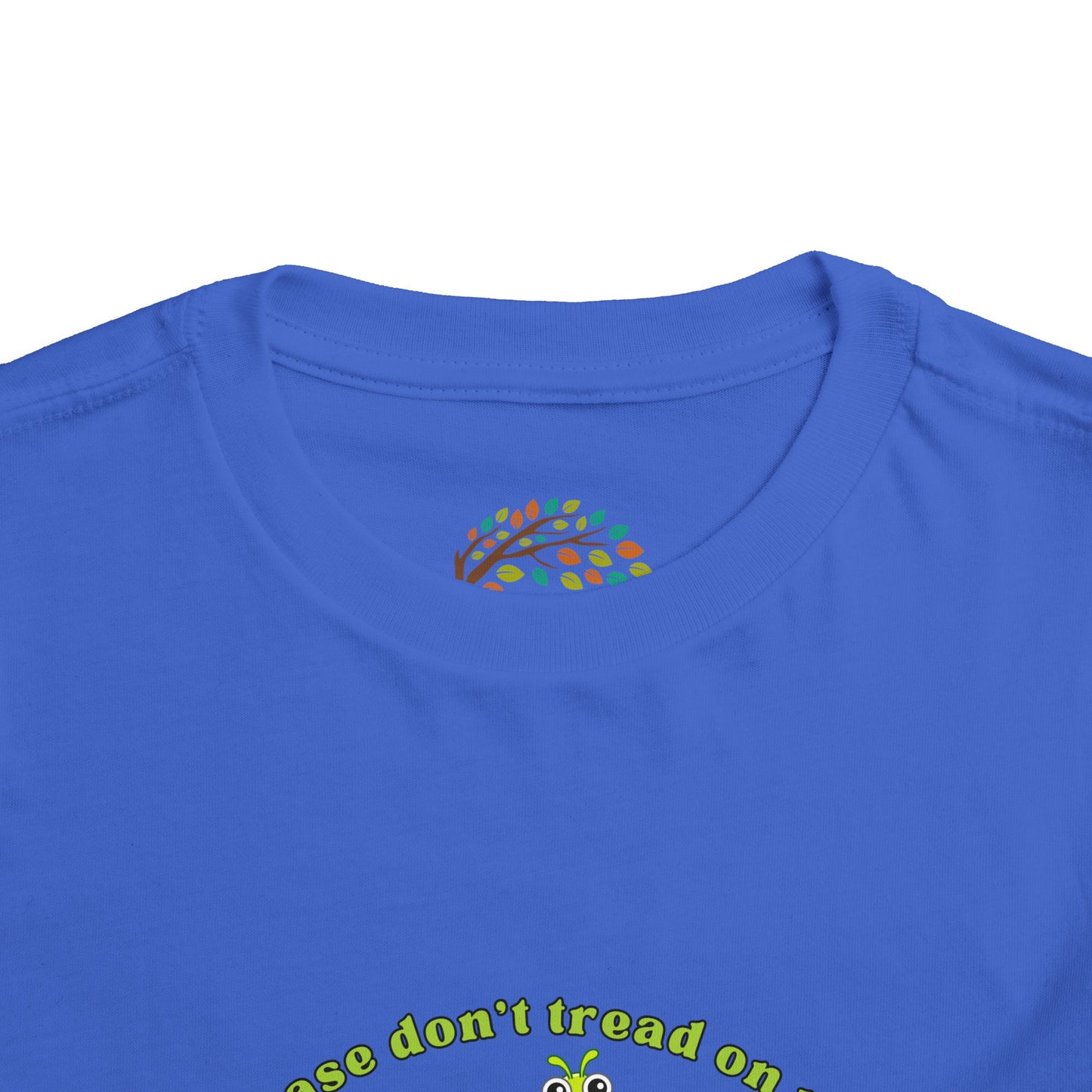 Cute Bugs, Don't Tread On Me - Toddler Tee