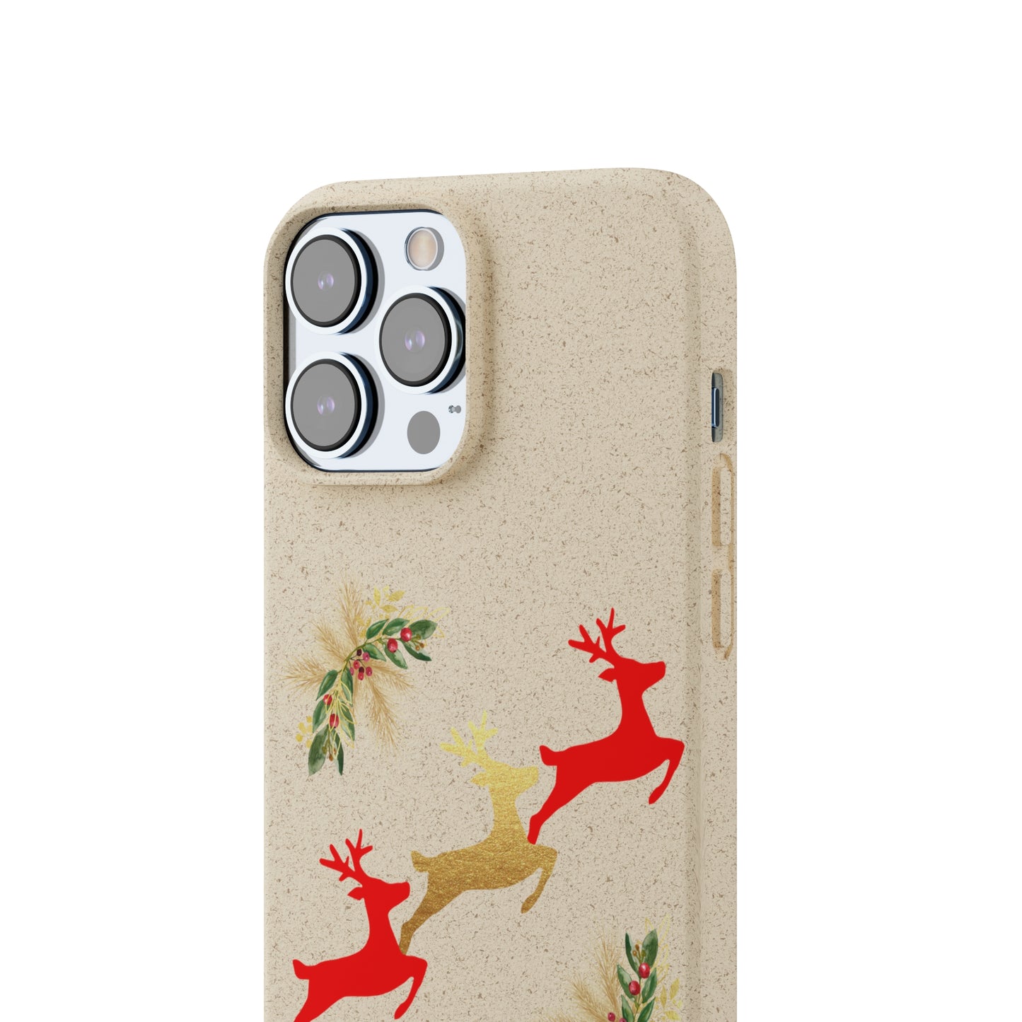 Reindeer Fun - Biodegradable Phone Cases